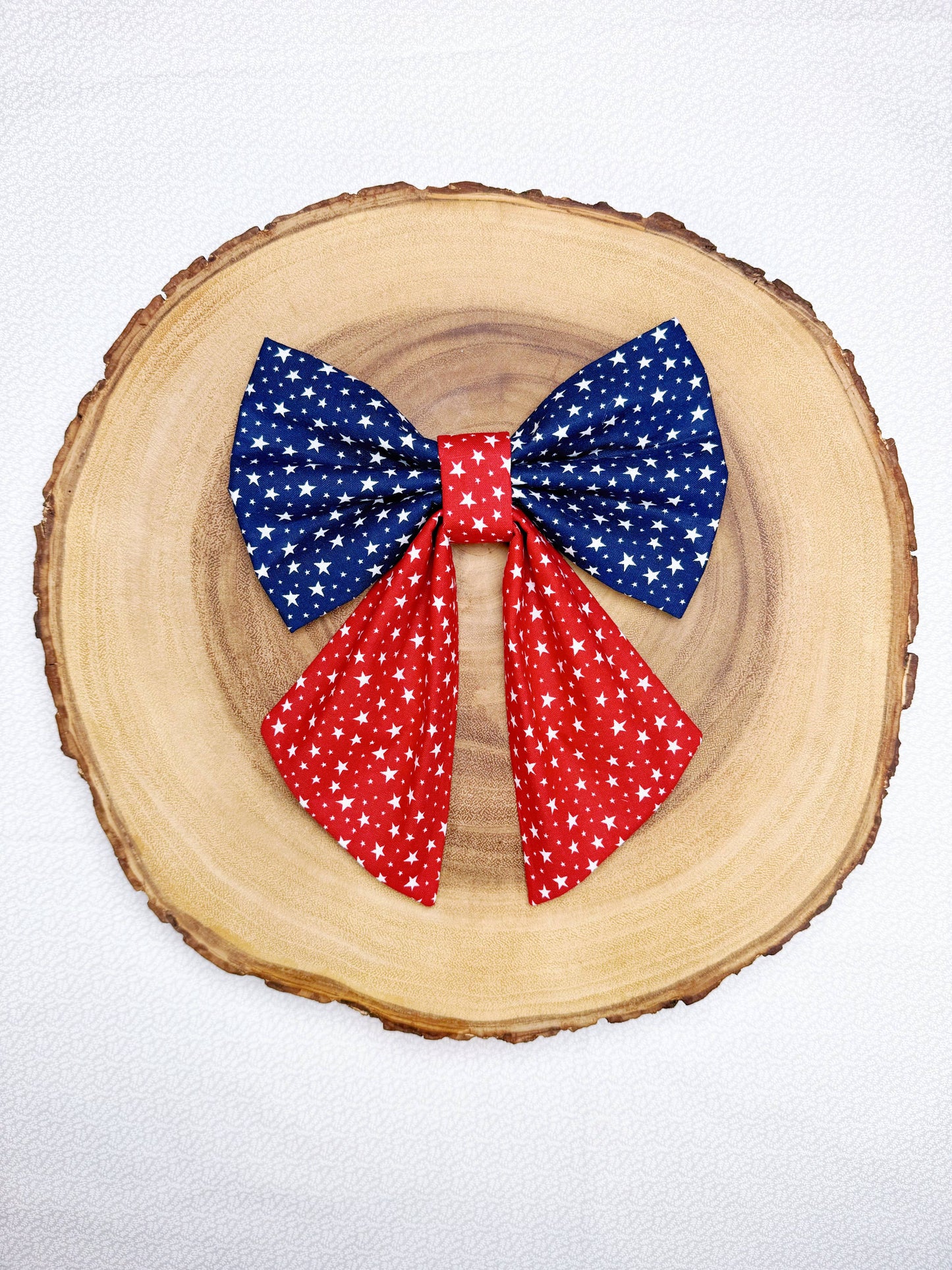 Patriotic Red and Blue Stars - 1
