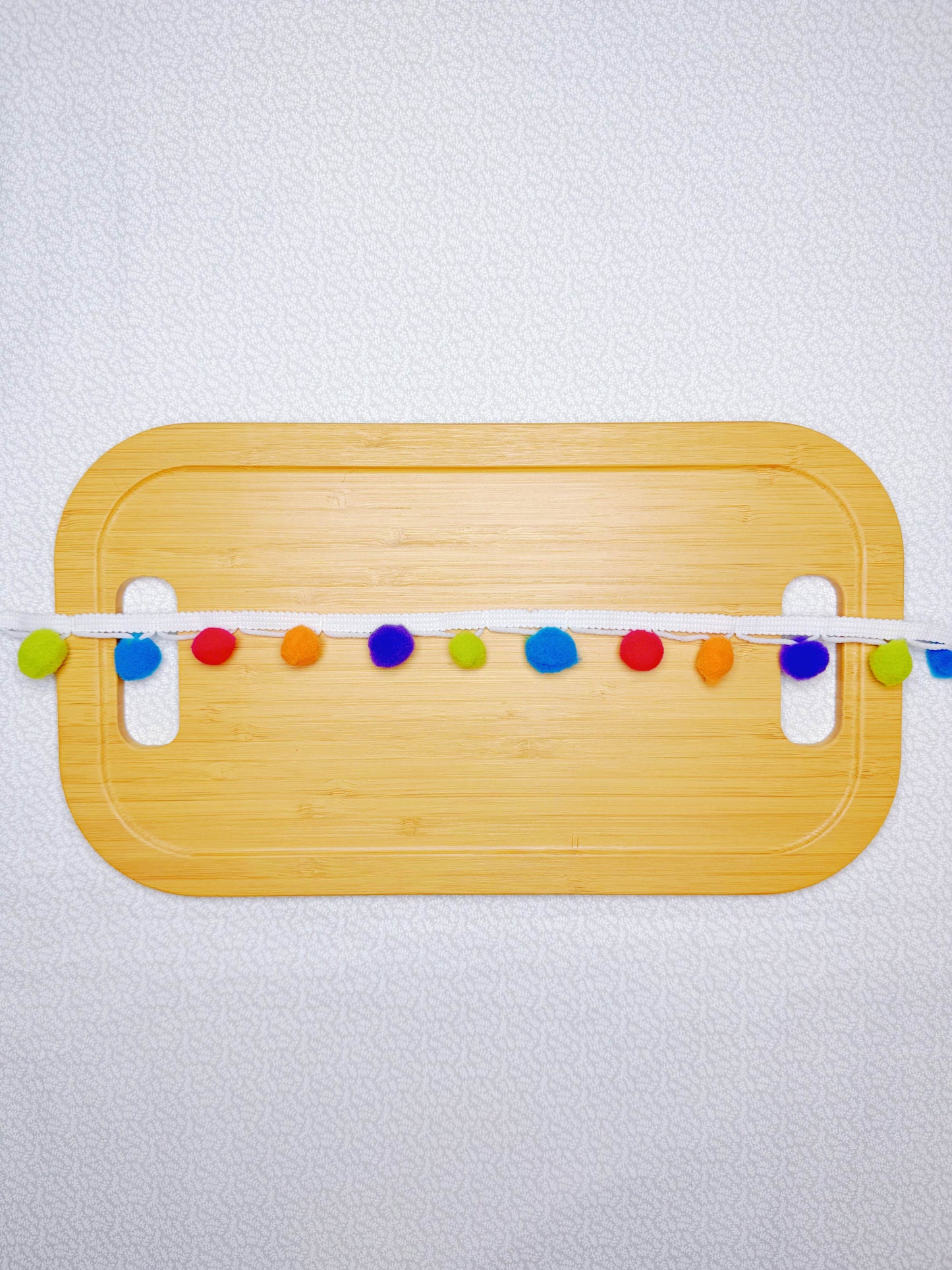 Colorful Pom Pom Trim