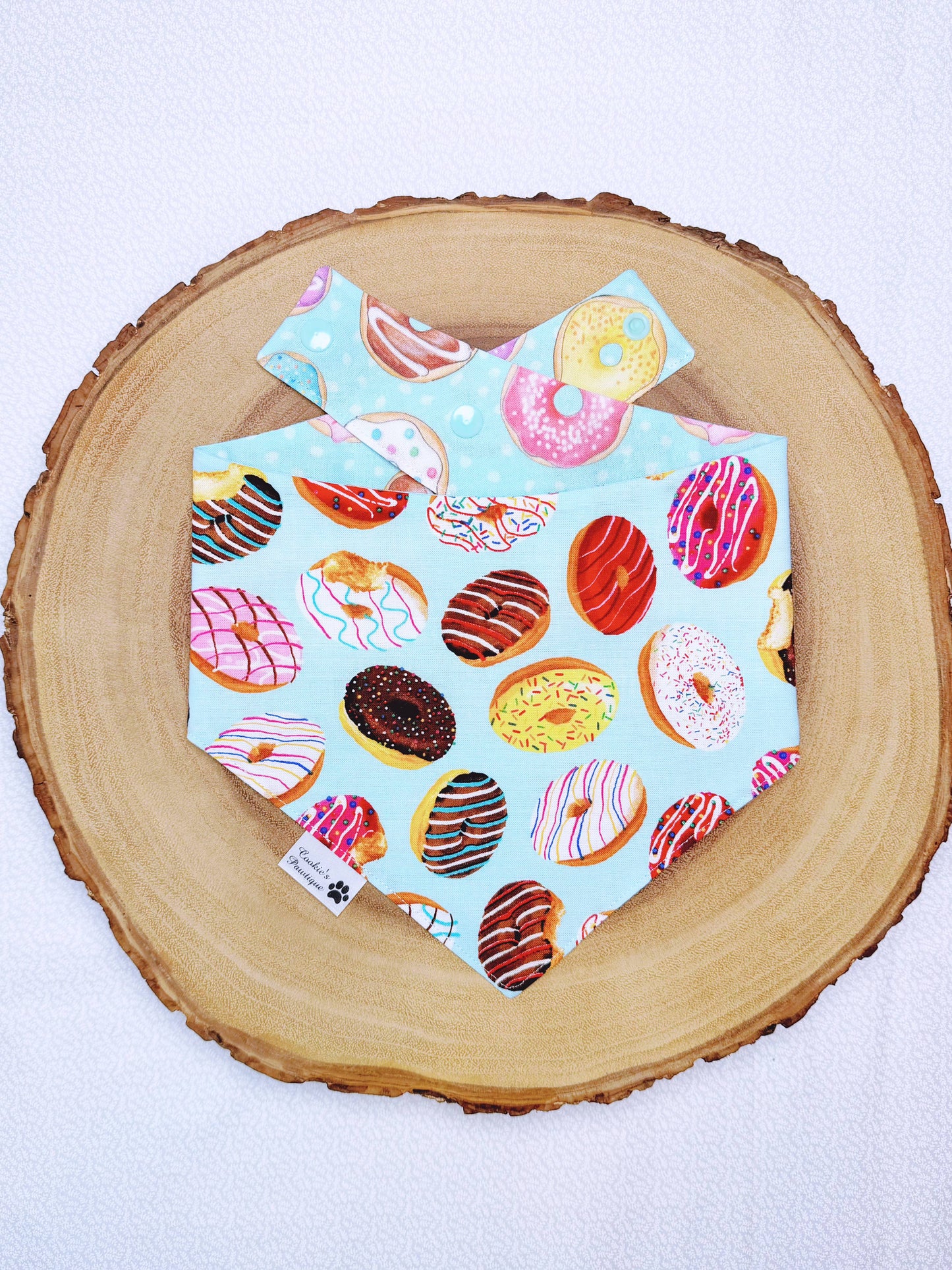 Colorful Donuts Bandana