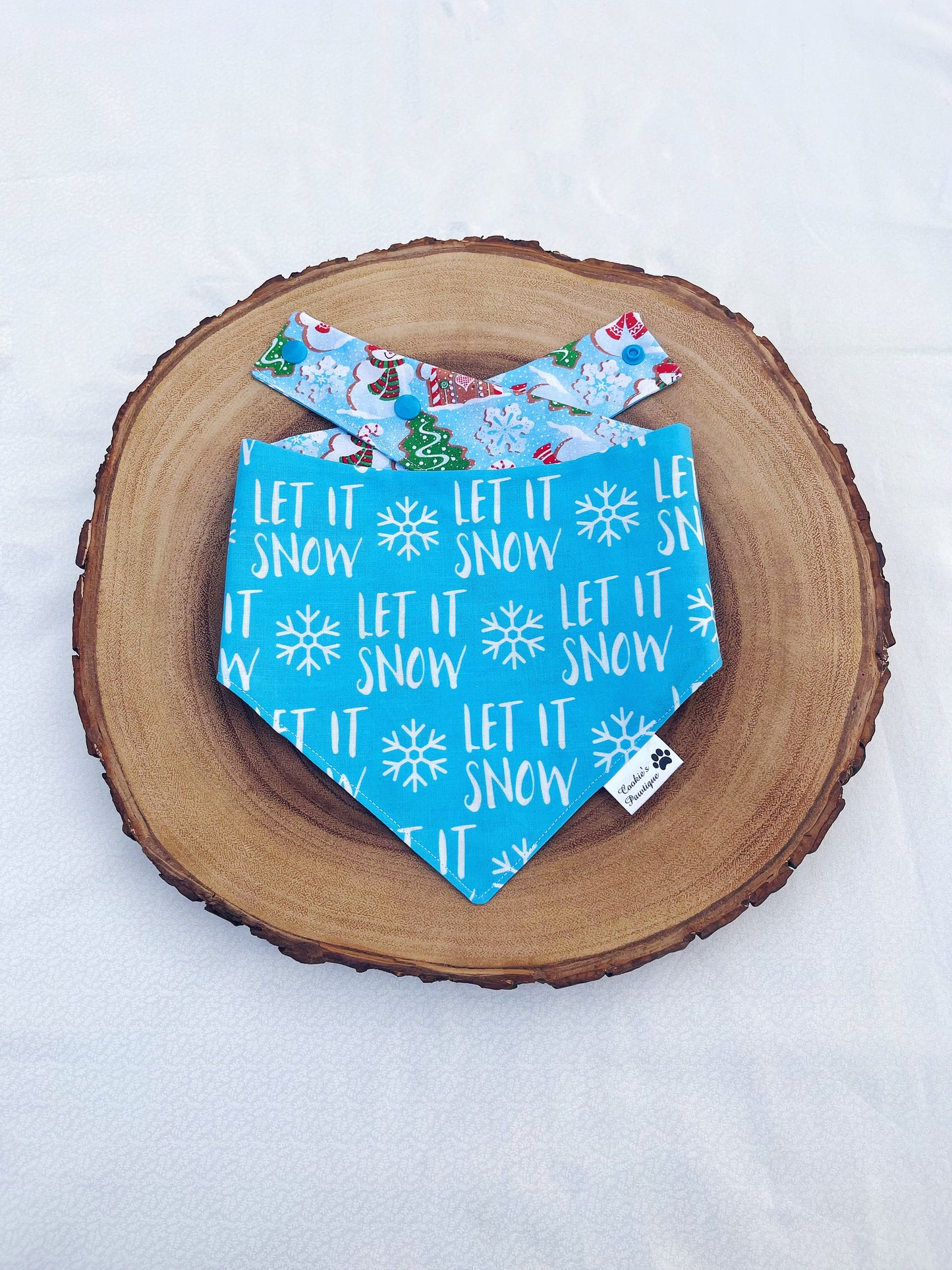 Let It Snow Bandana