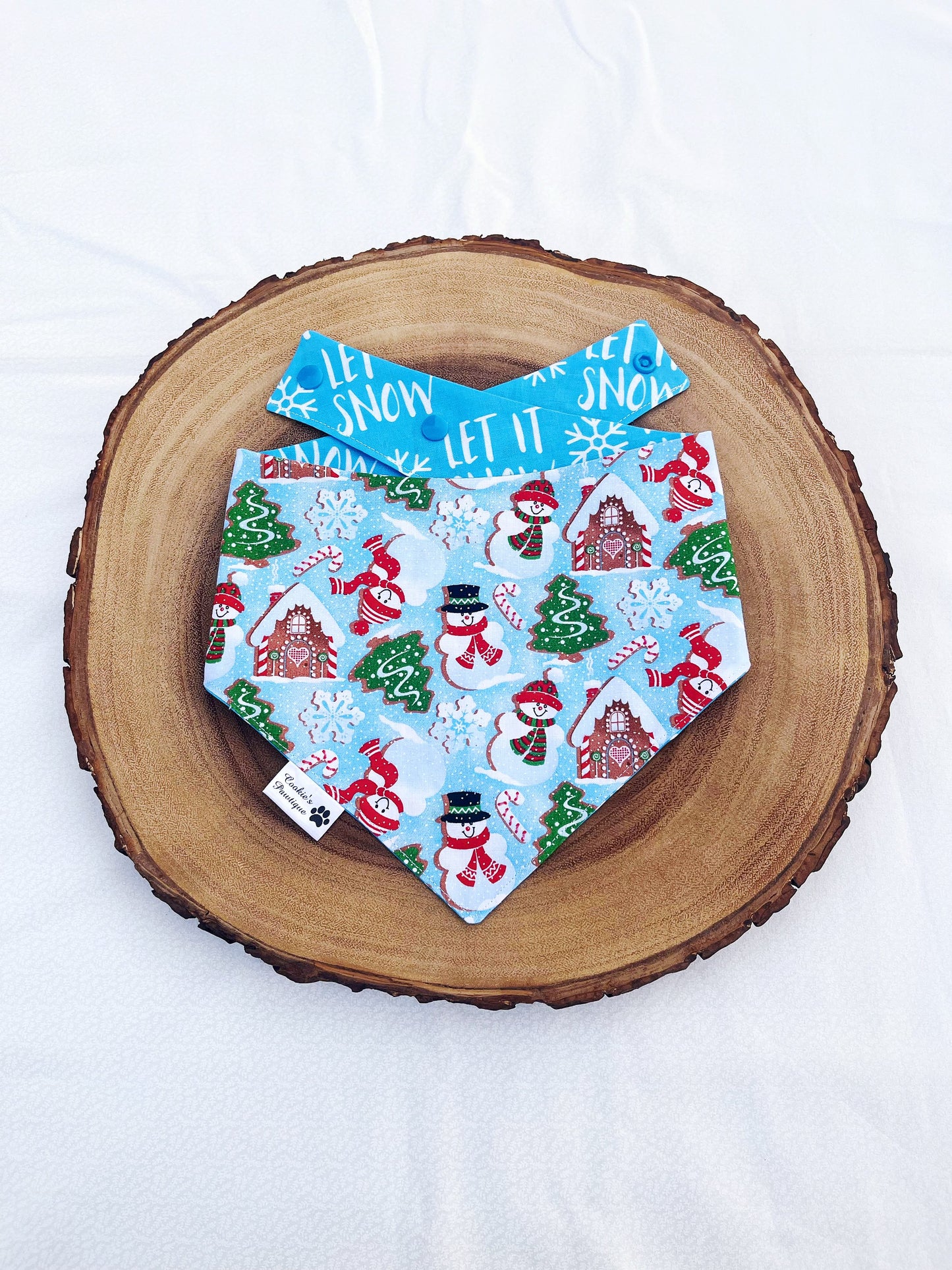 Let It Snow Bandana