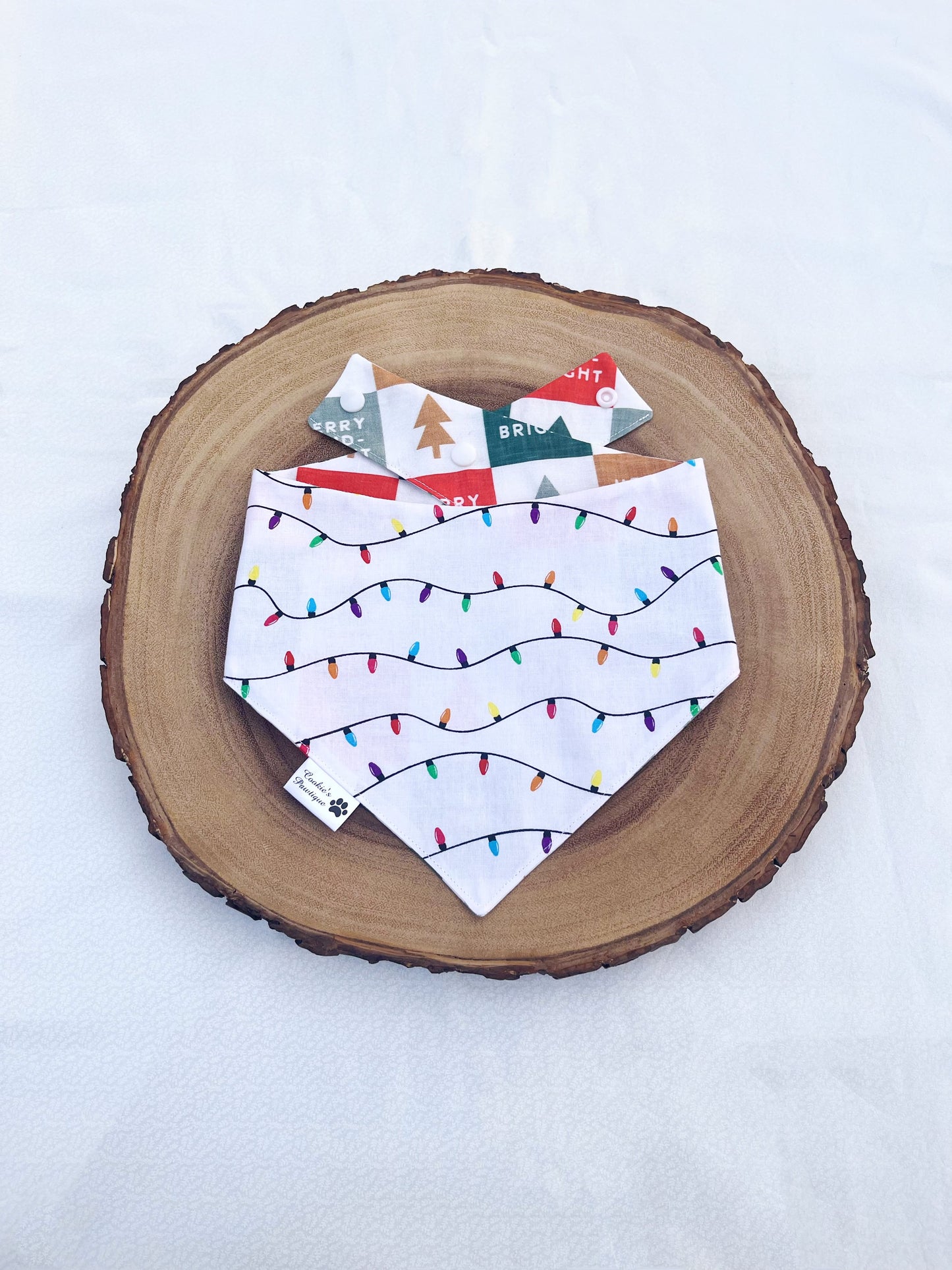Merry and Bright Bandana