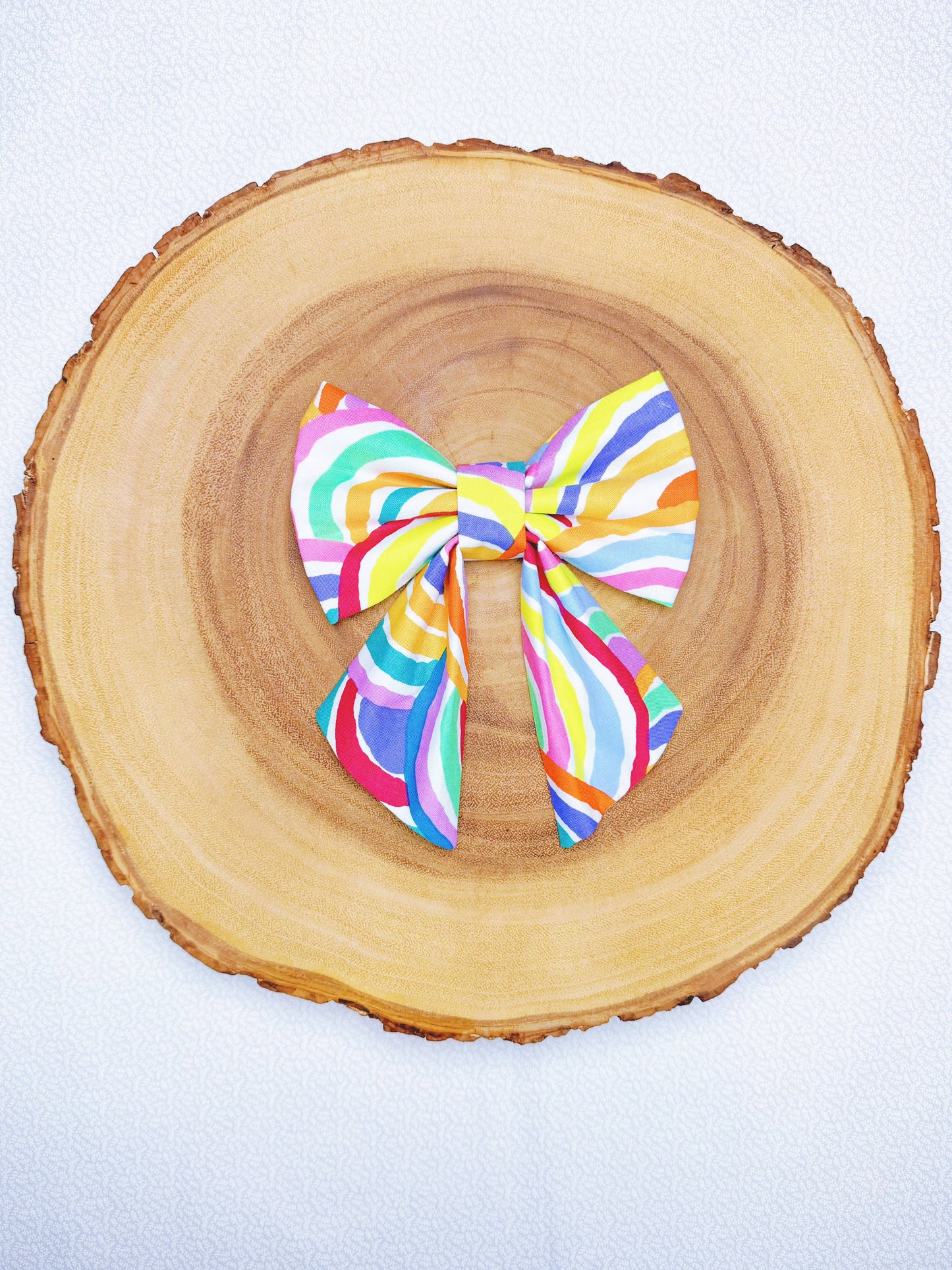 Colorful Rainbow Bow