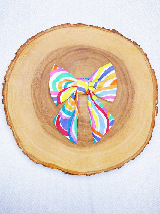 Colorful Rainbow Bow