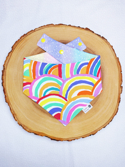 Colorful Rainbow Bandana