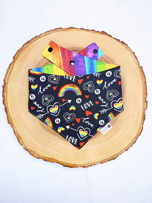 Love is Love Bandana