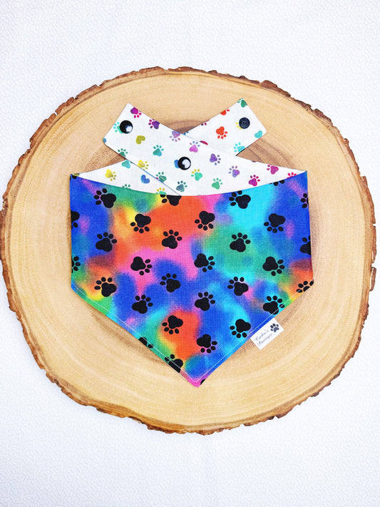 Pride Dog Paws Bandana
