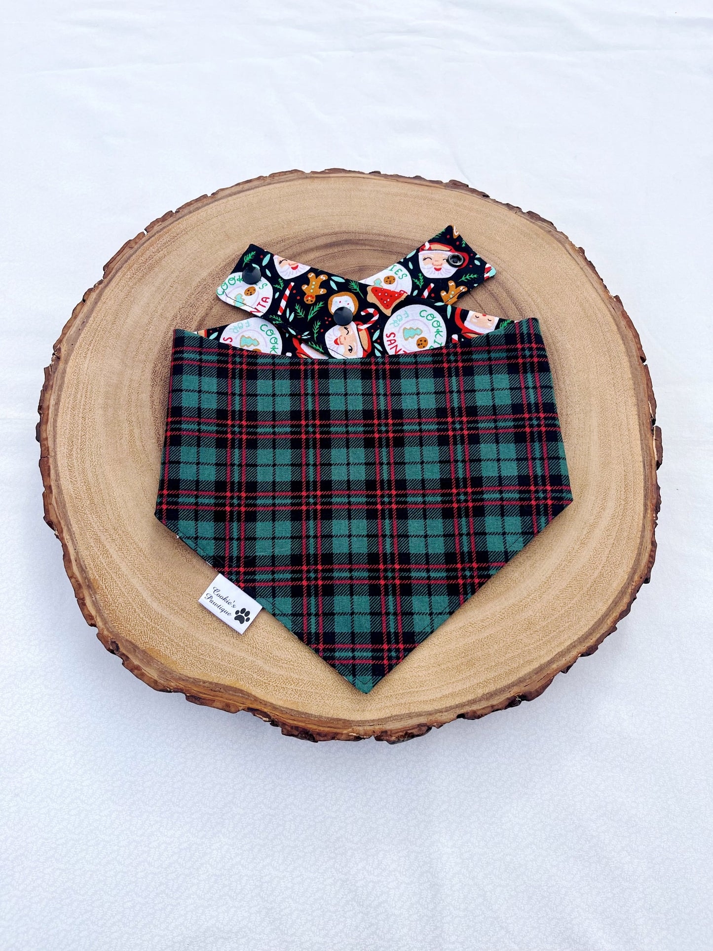 Cookies For Santa Bandana