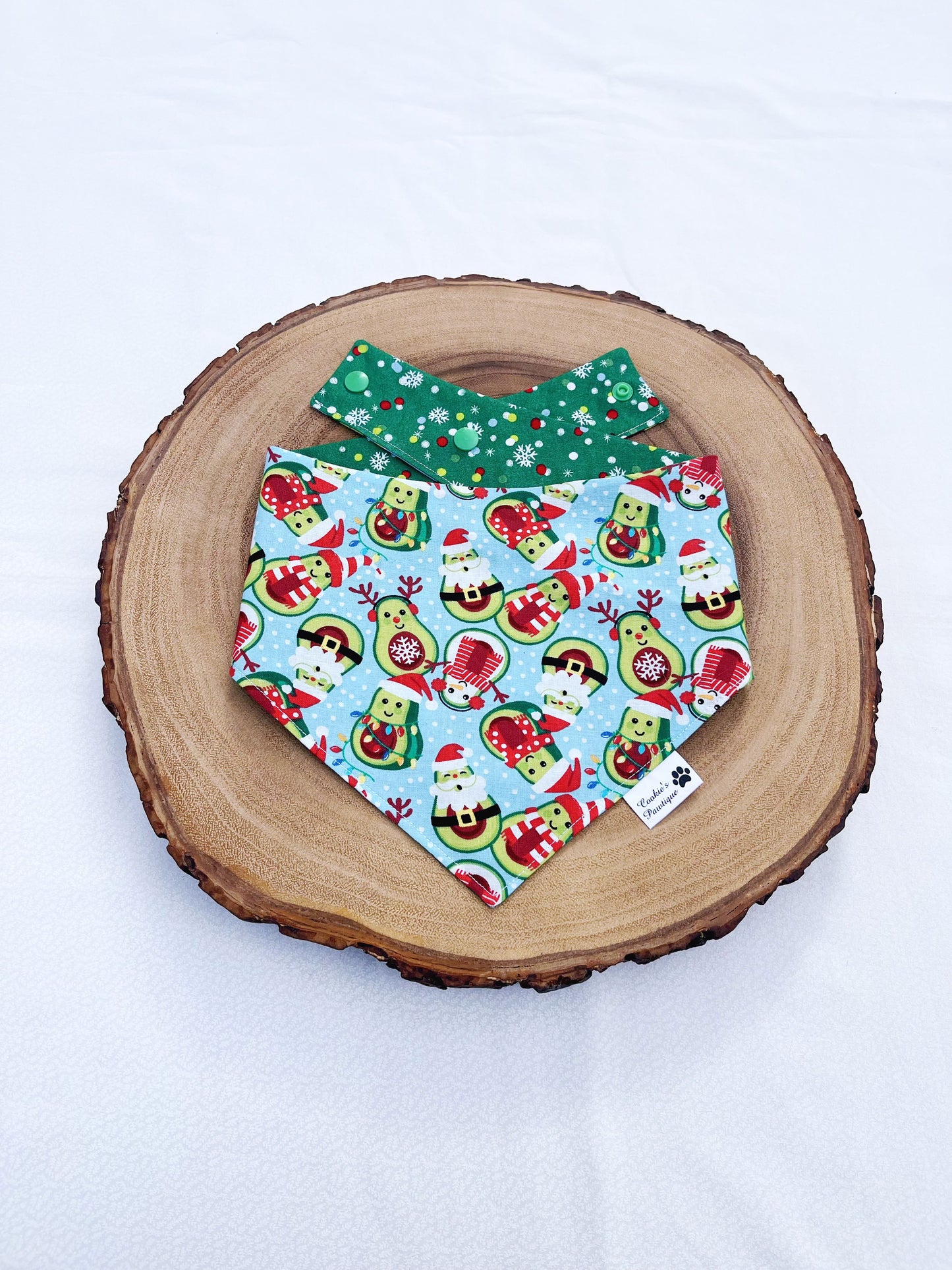 Festive Avocados Bandana