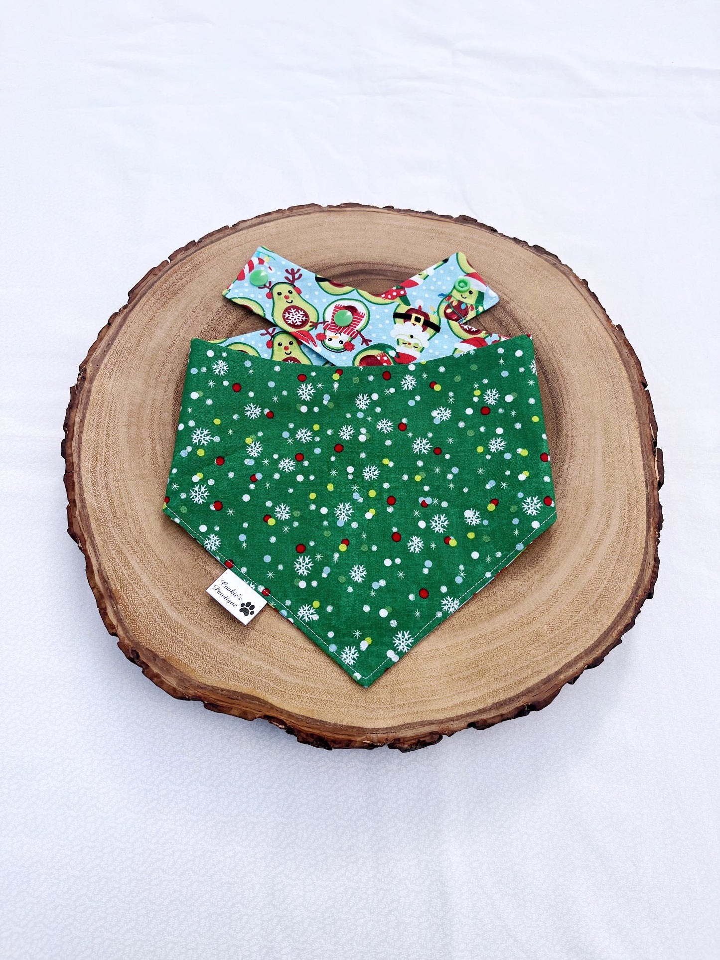 Festive Avocados Bandana