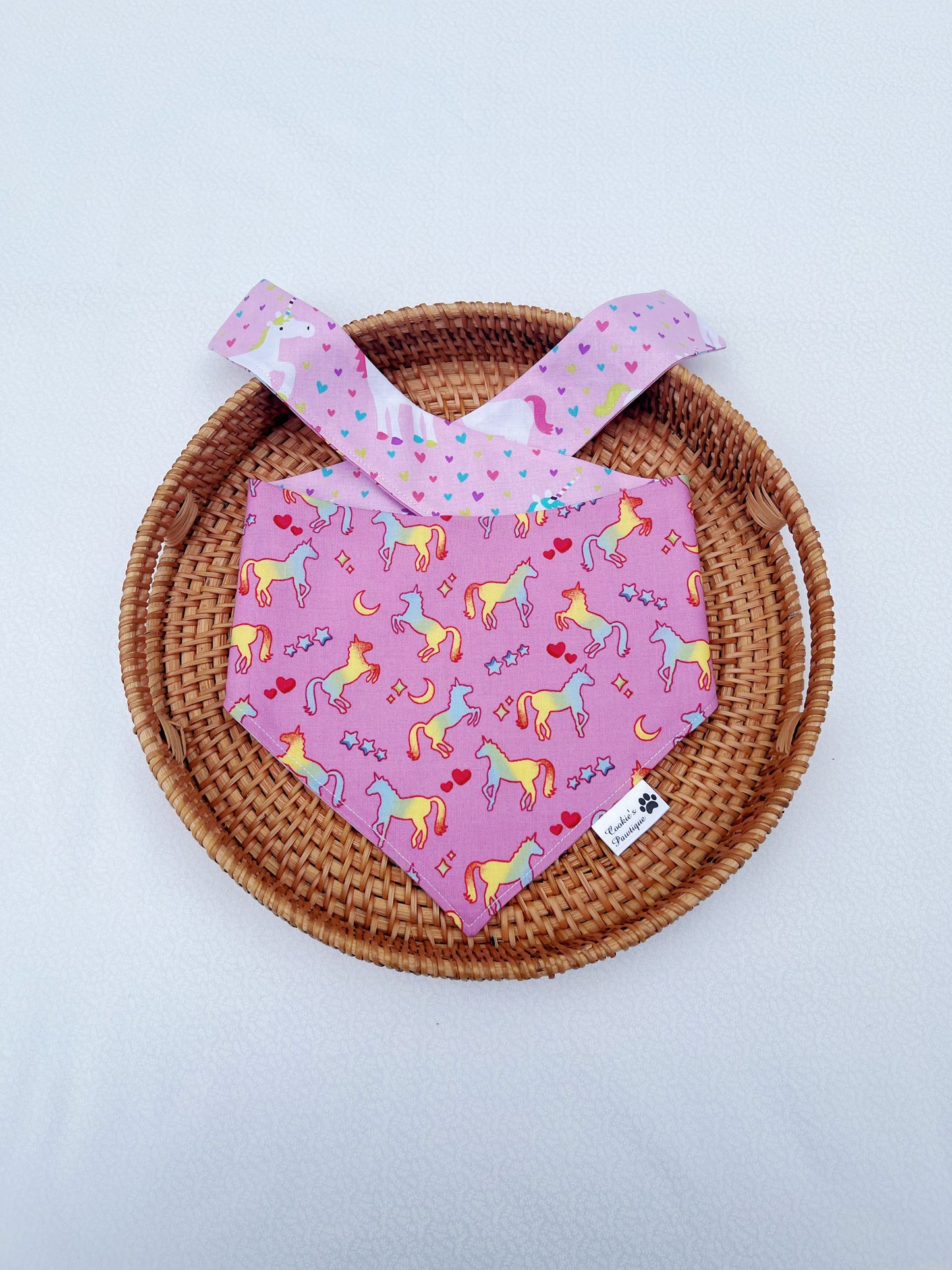 Pink Unicorns Bandana