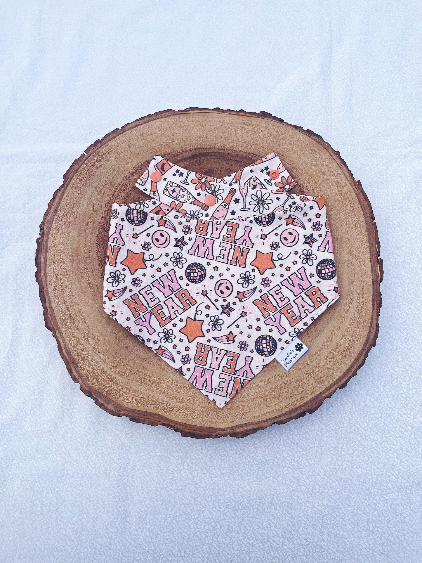 Magical New Year Bandana