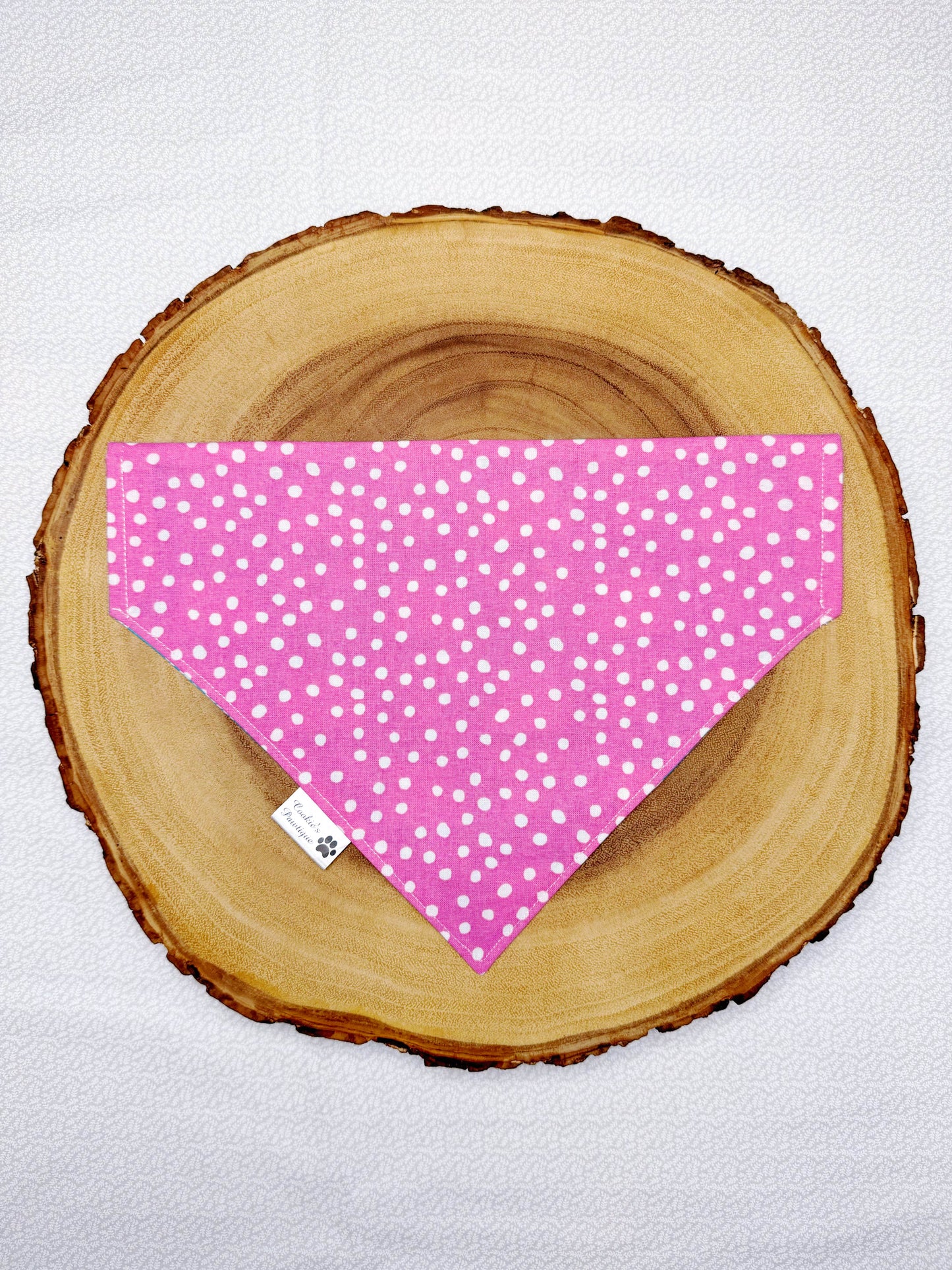 Birthday Girl Bandana - Sky Blue