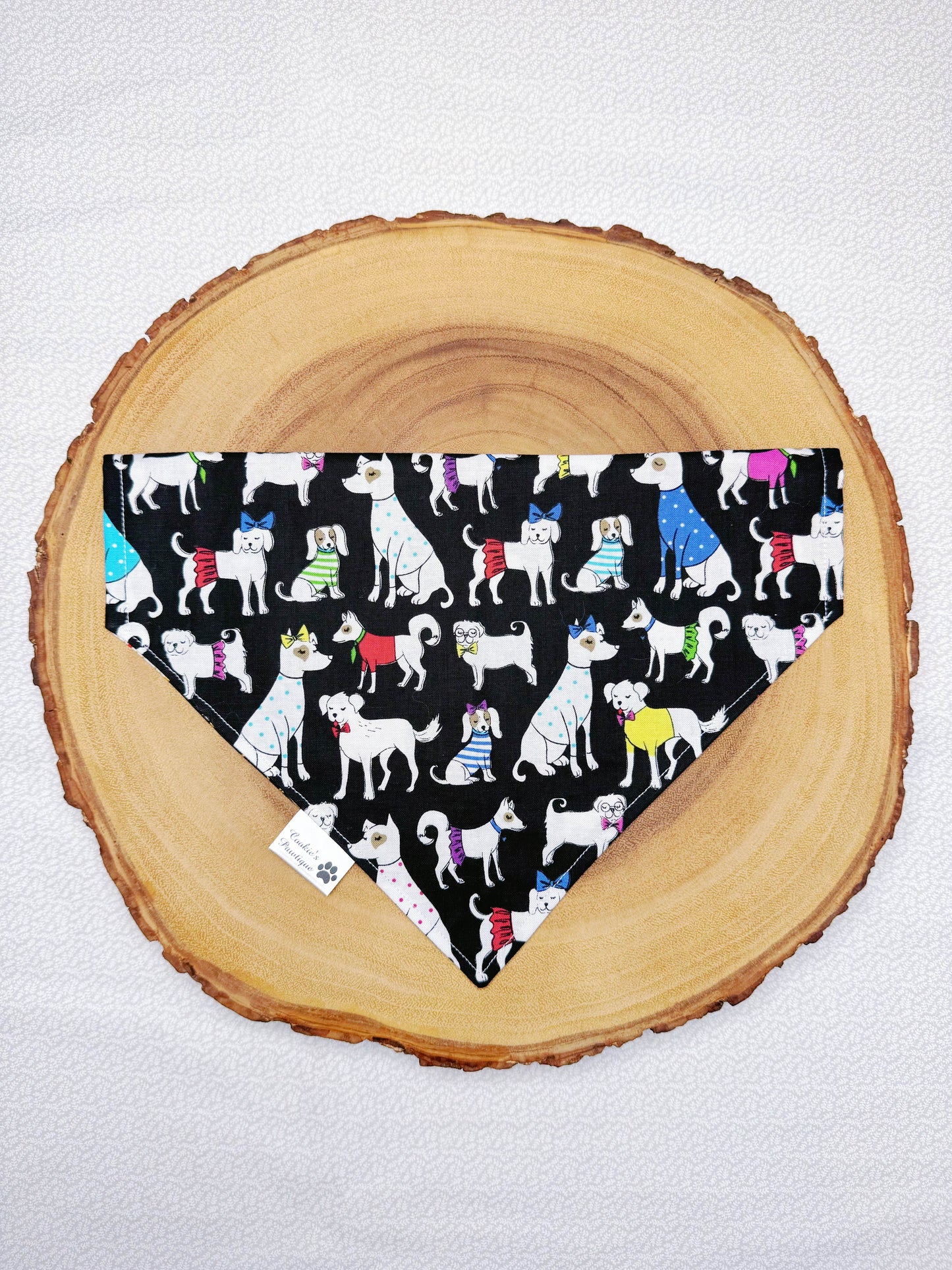Dog Pawty Friends Bandana