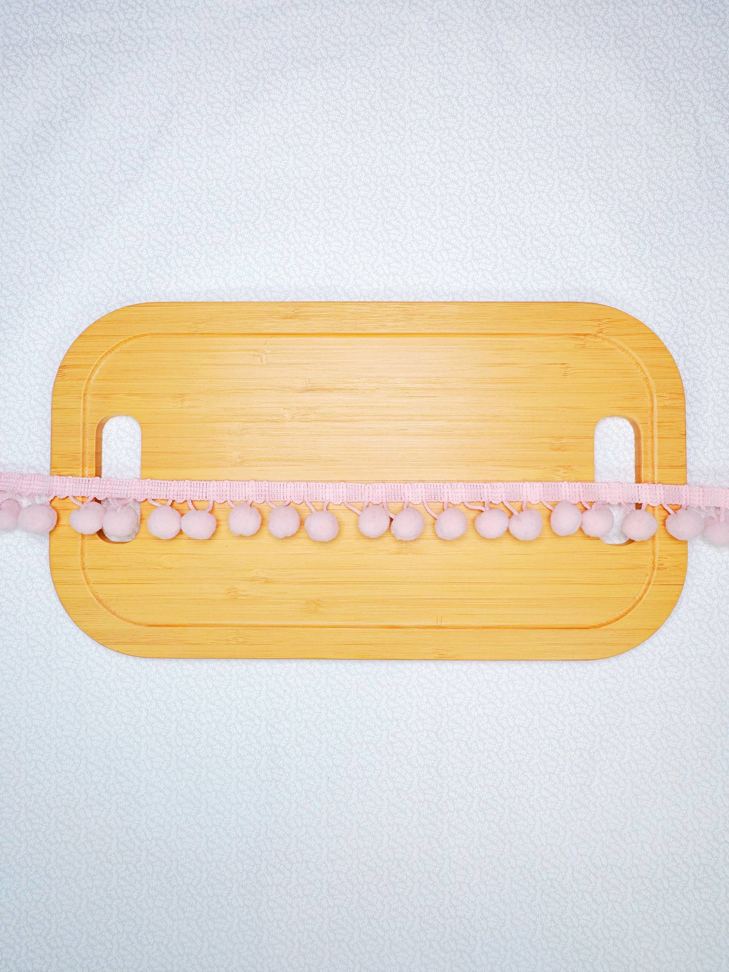 Light Pink Pom Pom Trim
