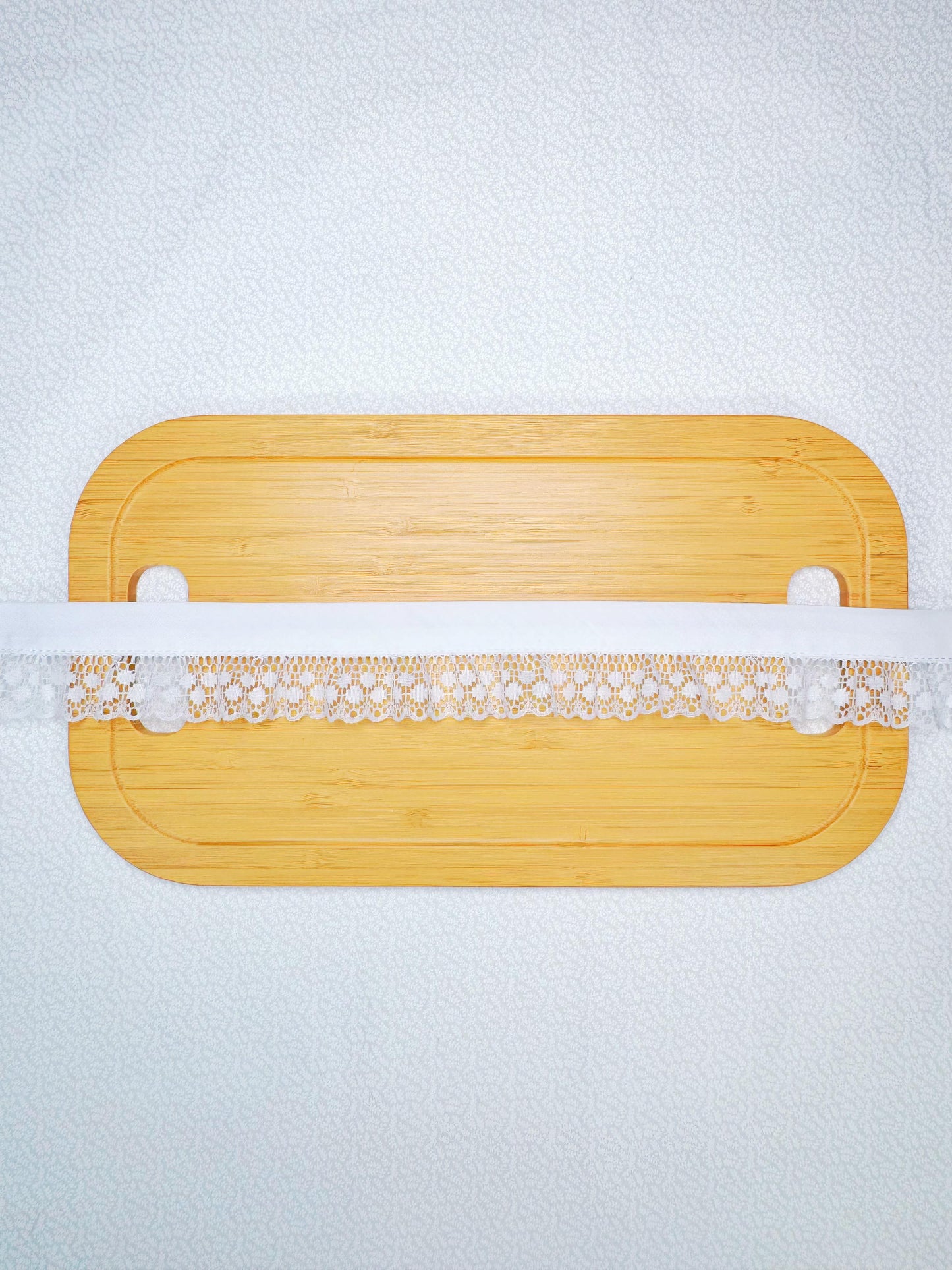 White Lace Trim - 6