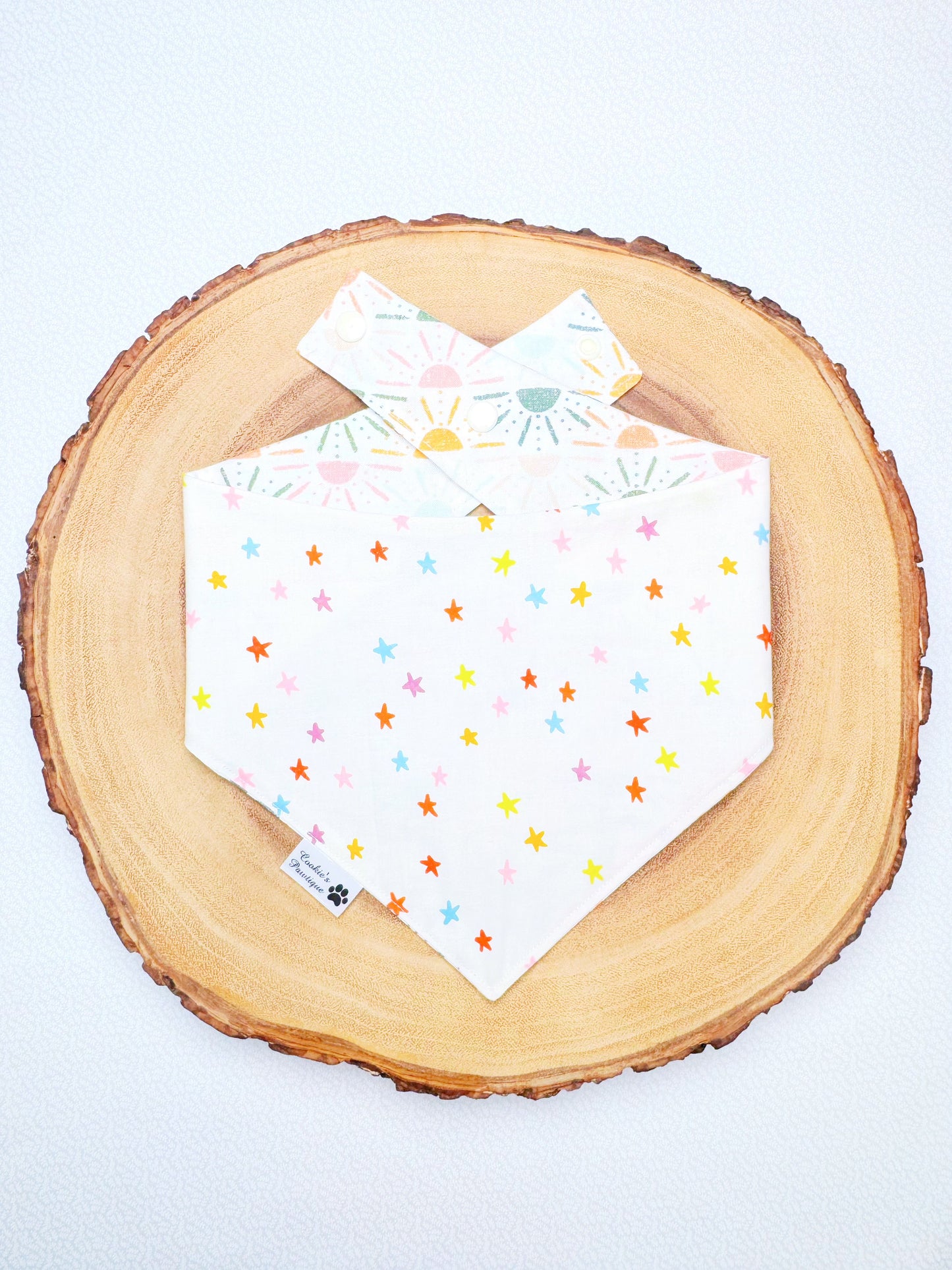 Suns and Stars Bandana