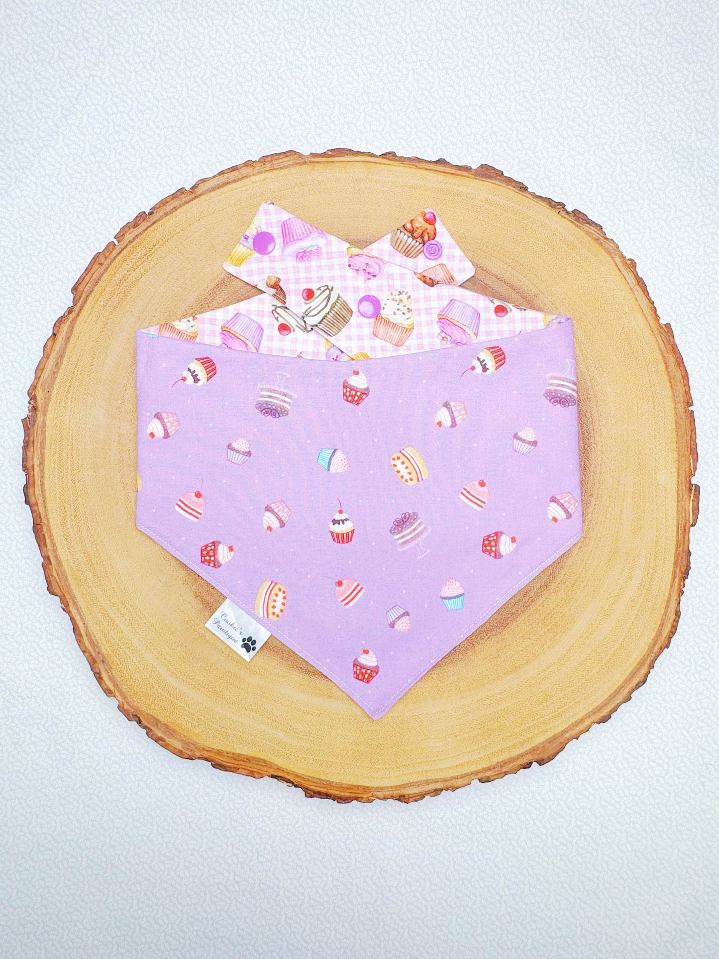 Tossed Cupcakes Bandana