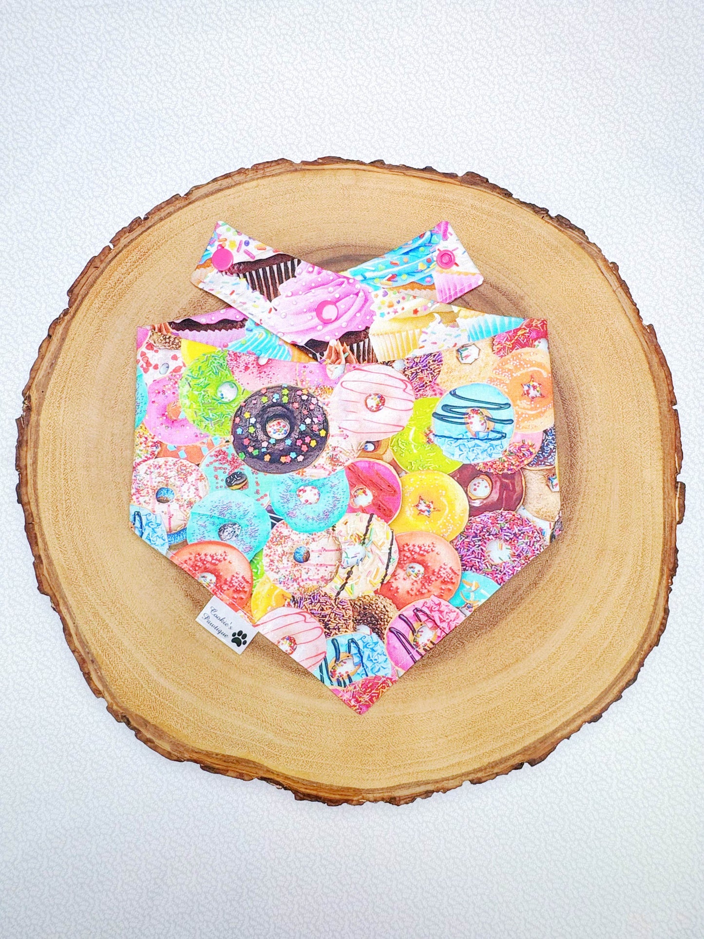 Sprinkled Cupcakes and Donuts Bandana