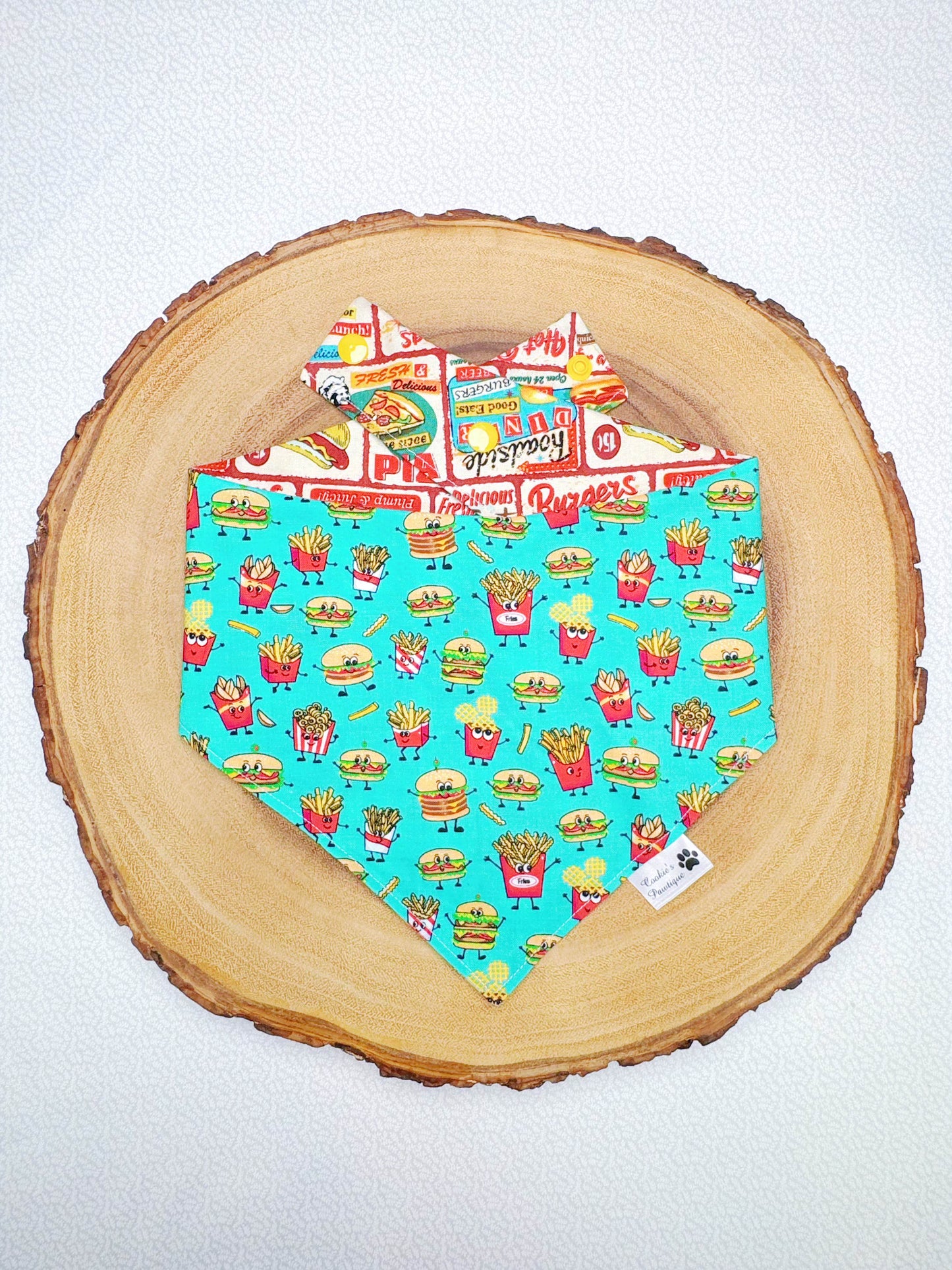 Fast Food Bandana - 1