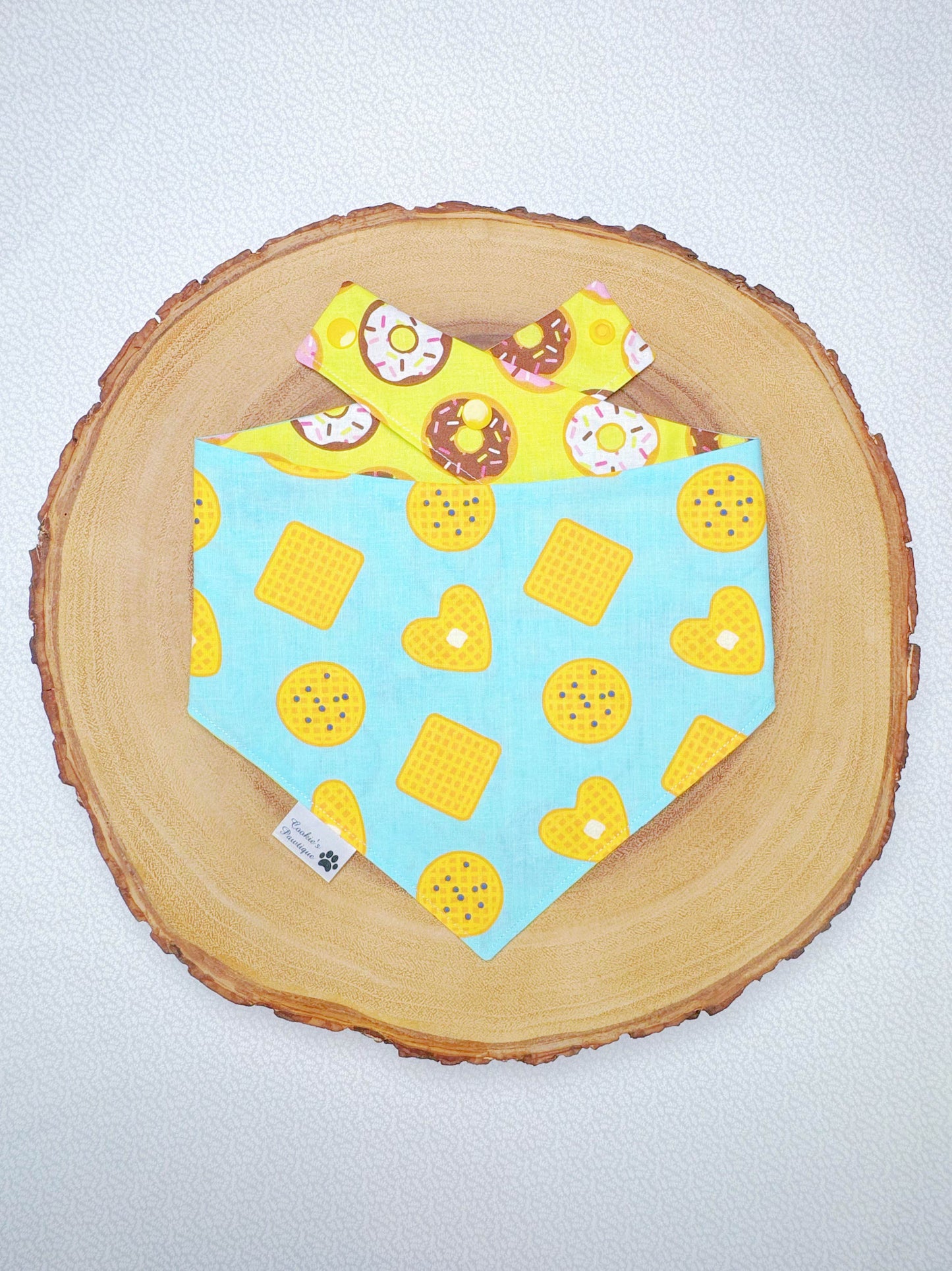 Donuts and Waffles Bandana