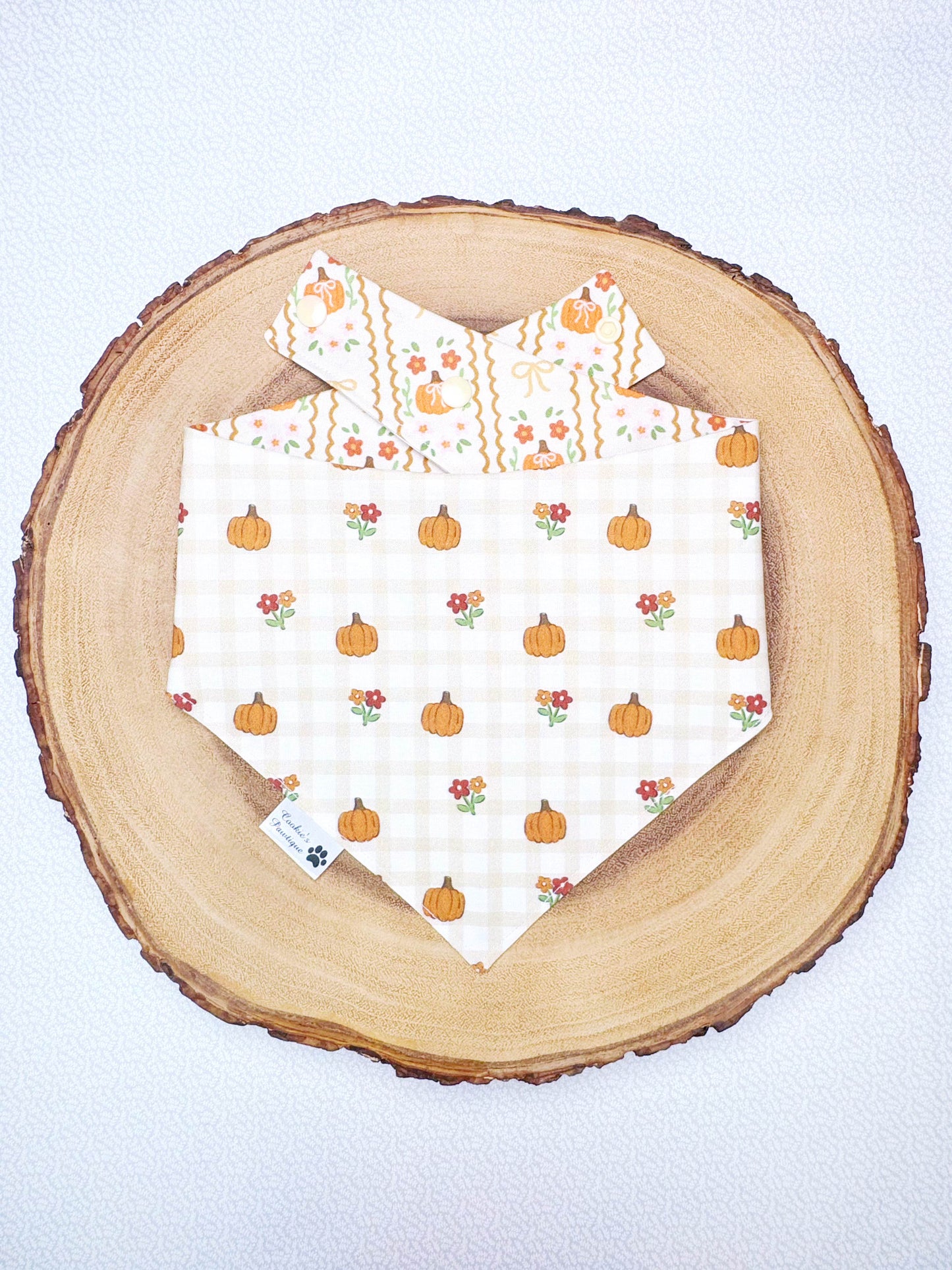 Girly Fall Bandana