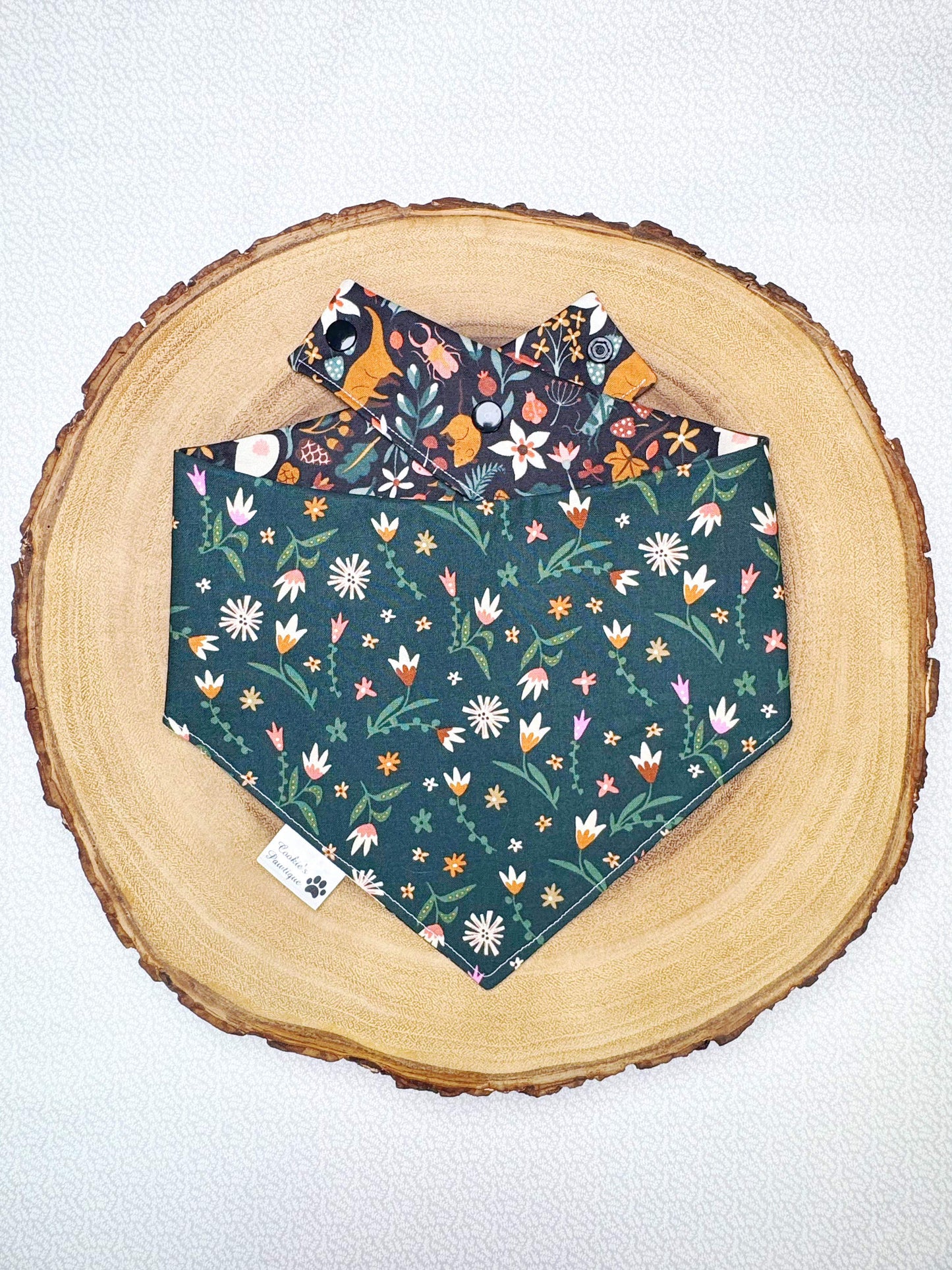 Fall Garden Bandana