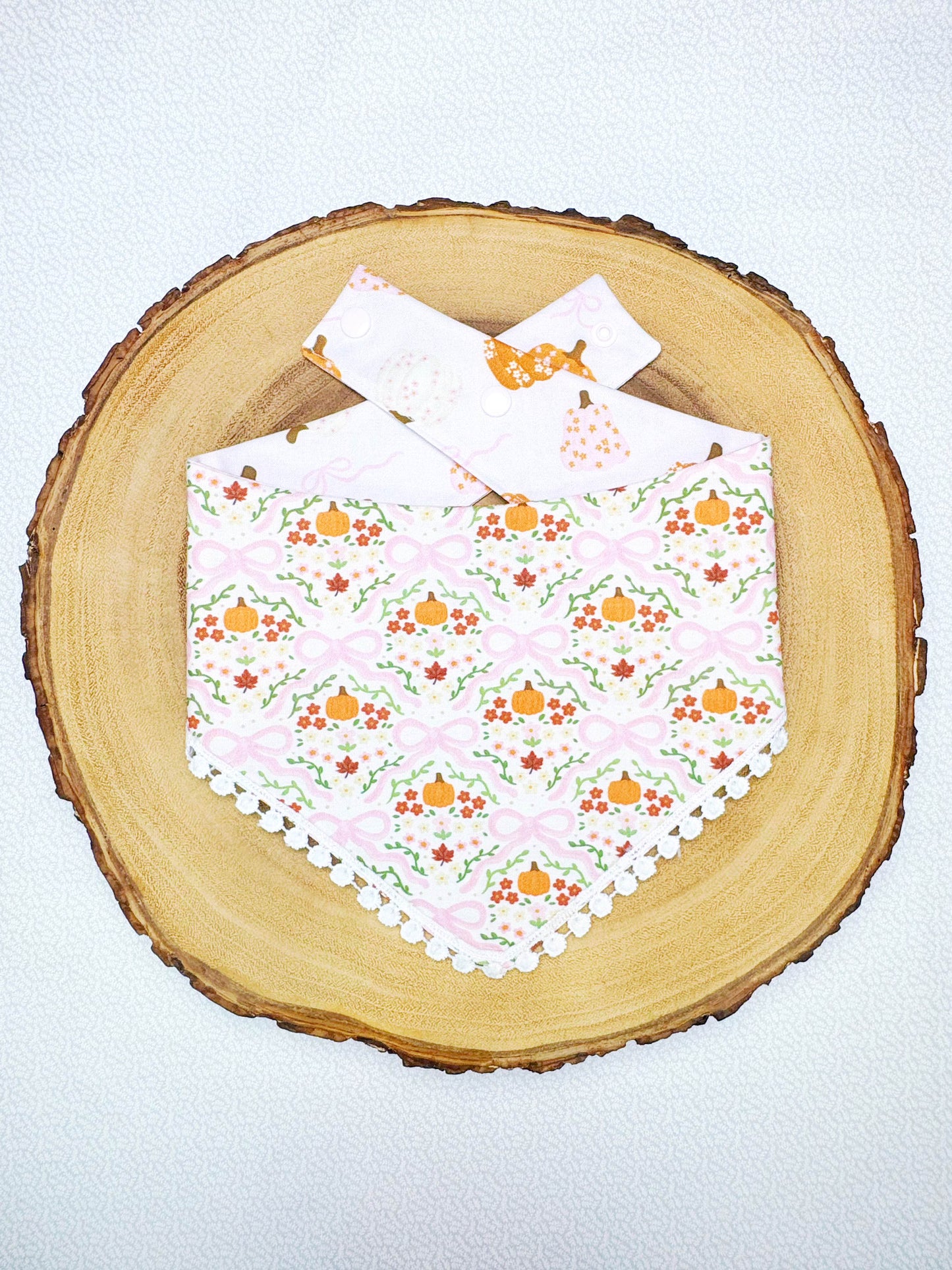Coquette Pumpkins Bandana