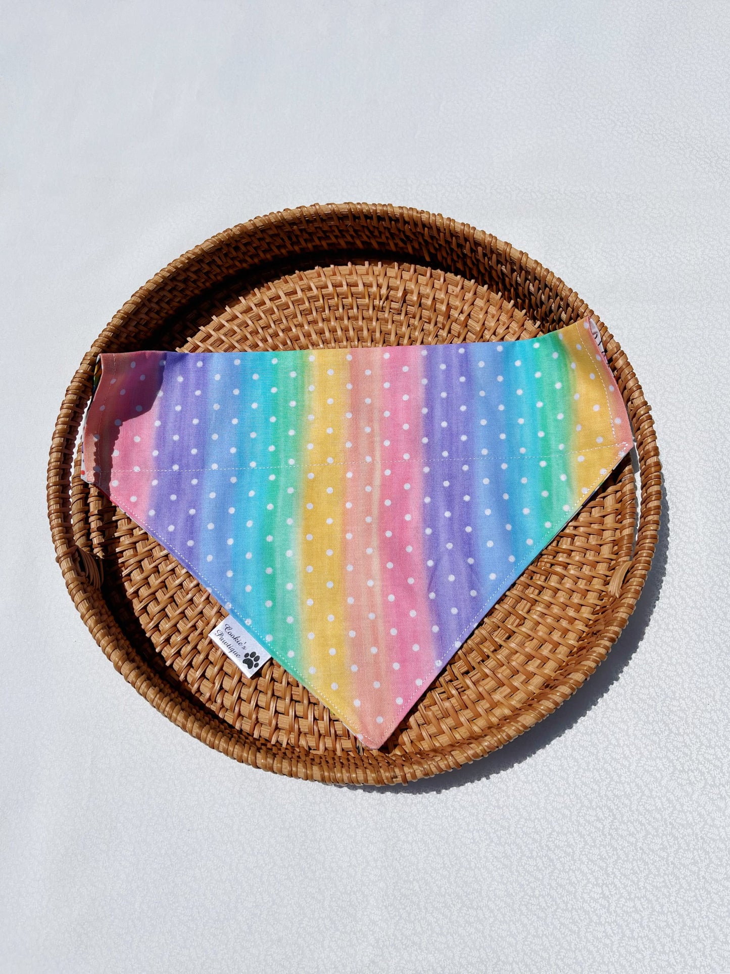Love Rainbow And Popsicle Bandana