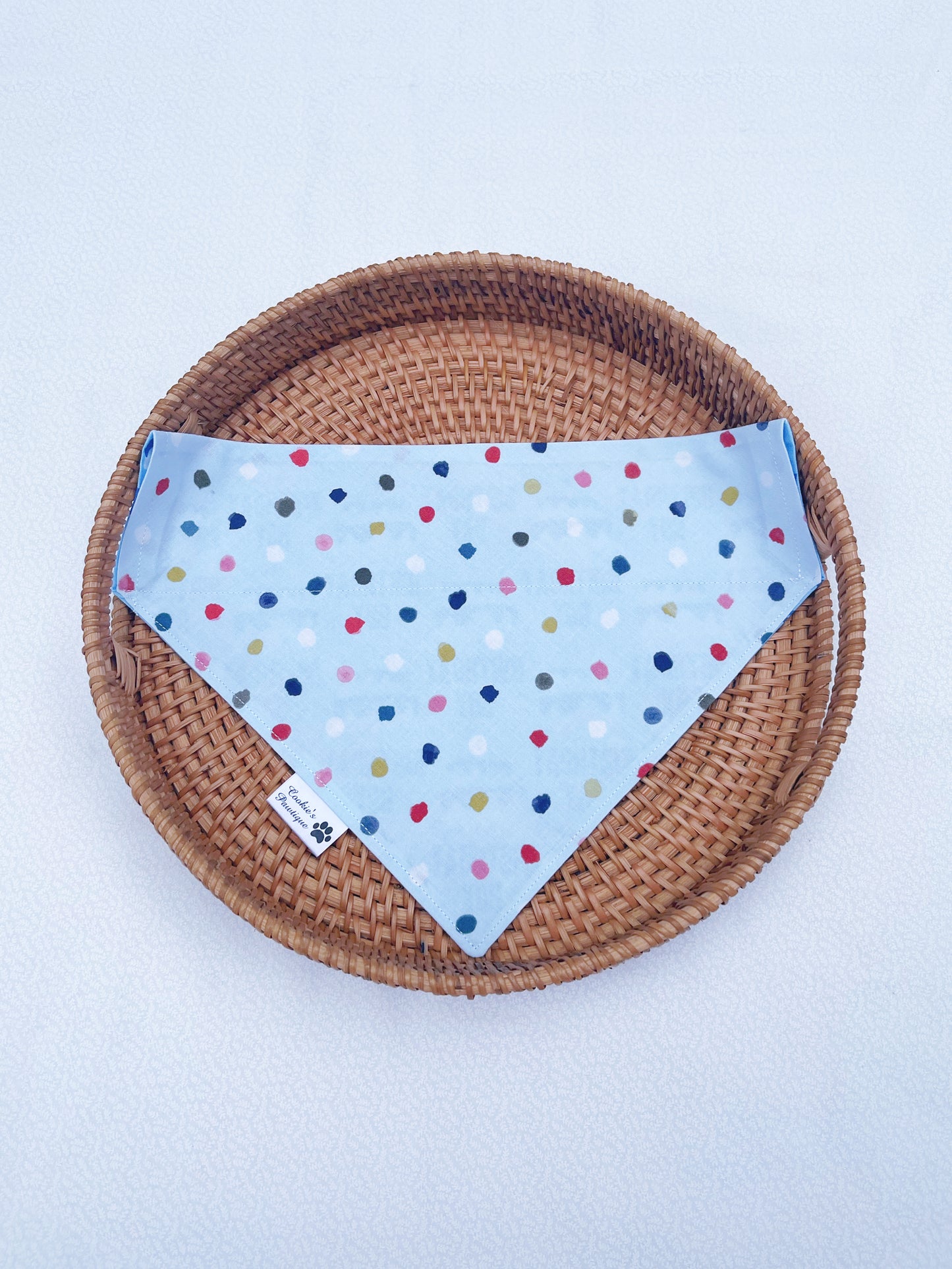Birthday Boy Bandana - Light Blue