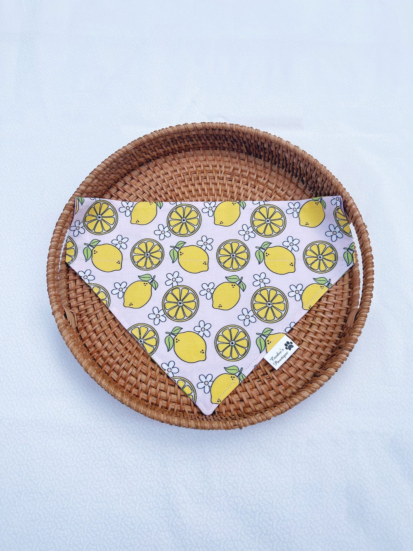 Lemon Spritz Bandana