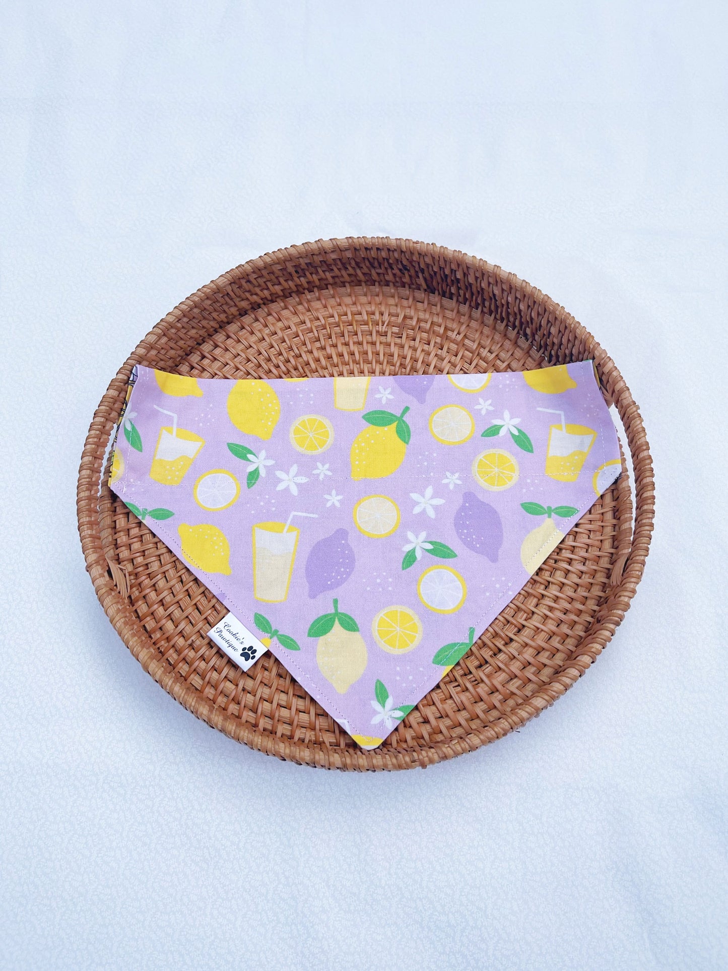 Lemon Spritz Bandana