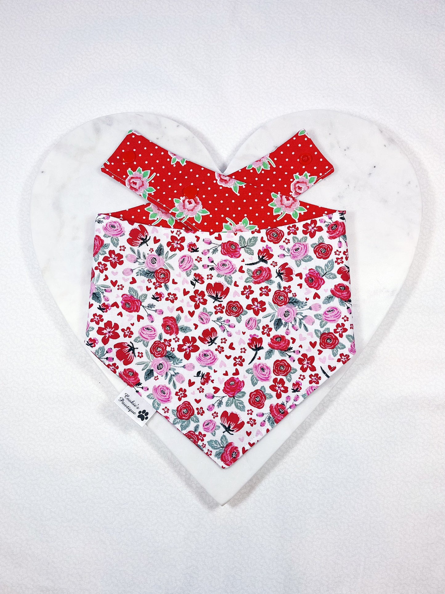 Rose Love Bandana