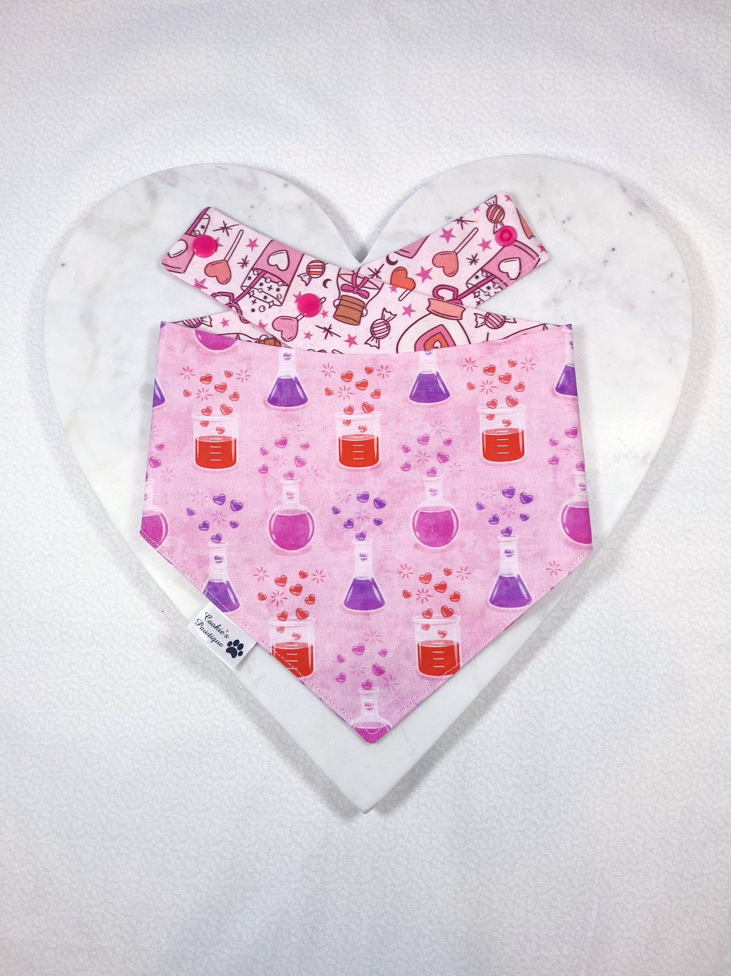 Valentine Love Potion Bandana