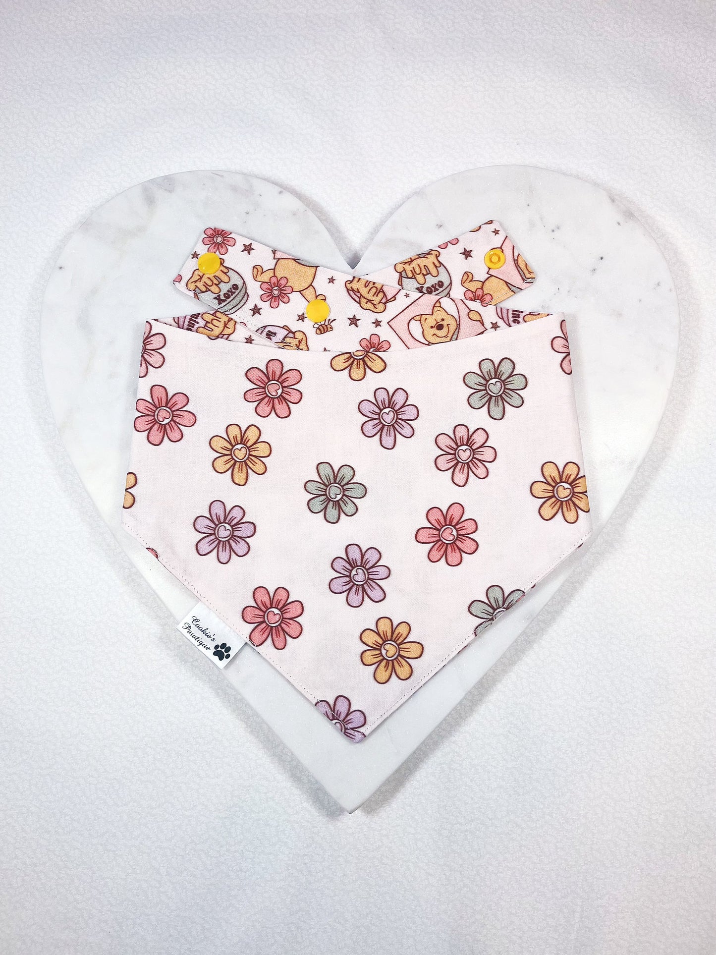 Valentine Winnie the Pooh Bandana