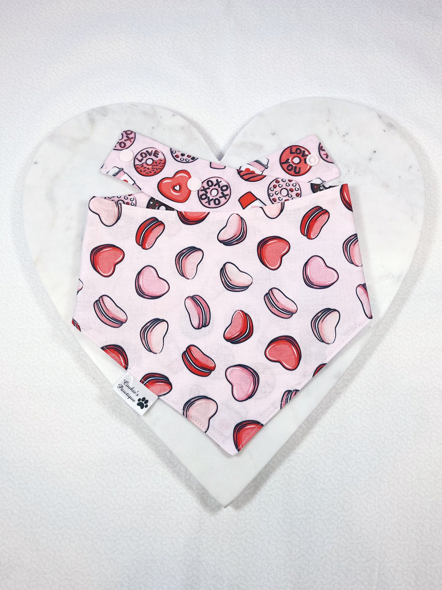 Donuts Coffee And Macarons Bandana