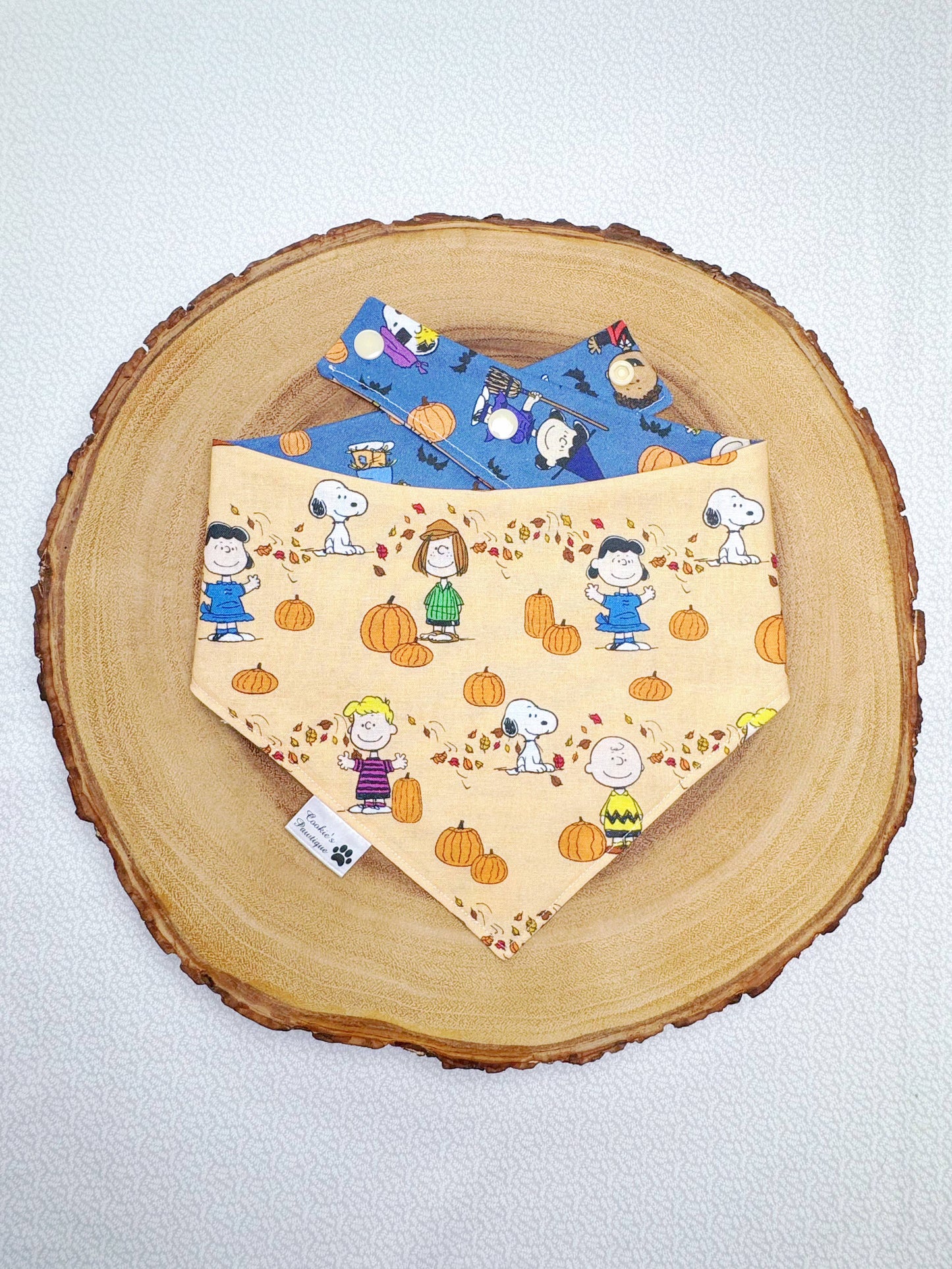 Peanuts Halloween Bandana