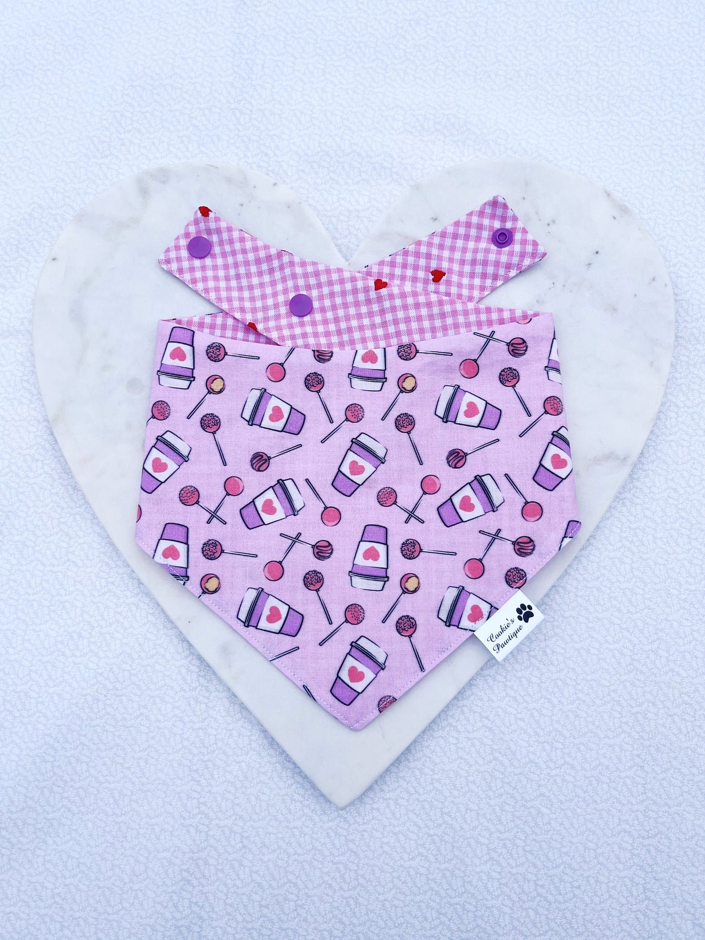 Lollipops And Coffee Bandana