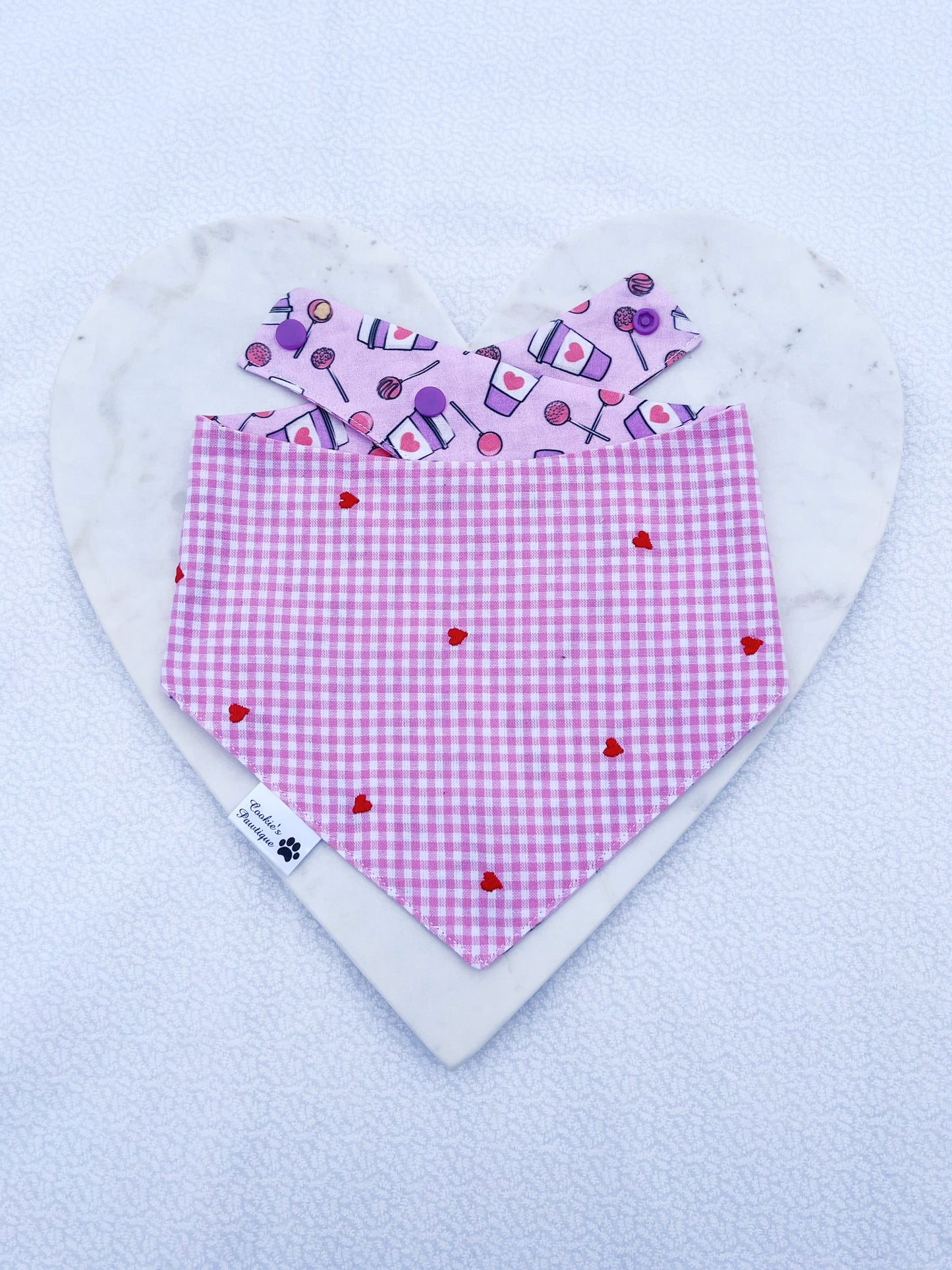 Lollipops And Coffee Bandana
