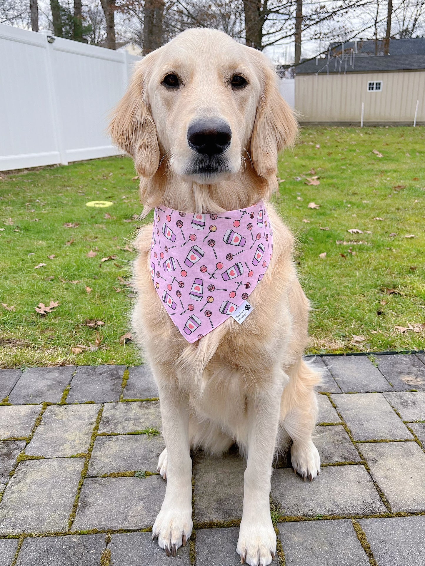 Lollipops And Coffee Bandana