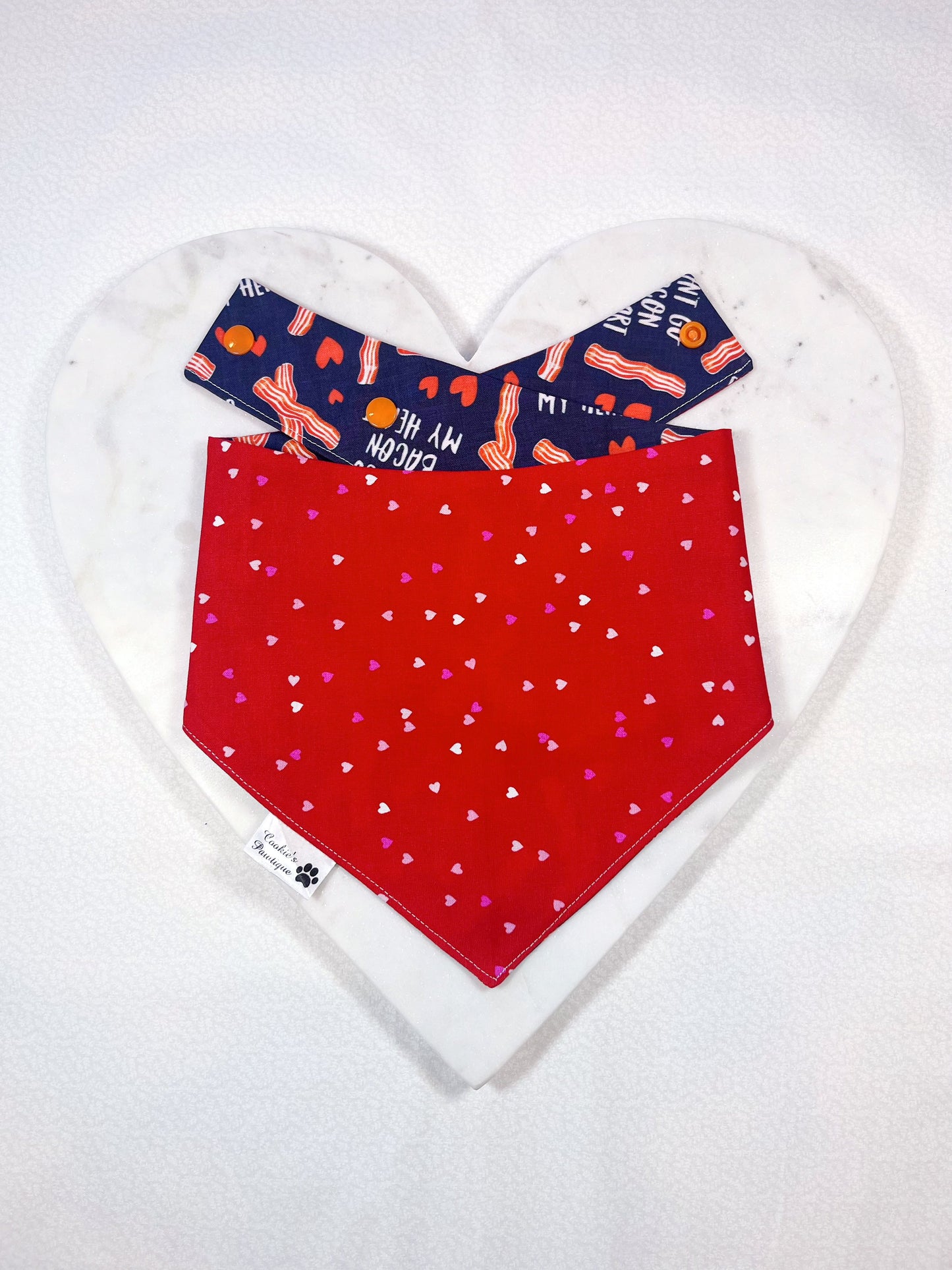 Don't Go Bacon My Heart Bandana