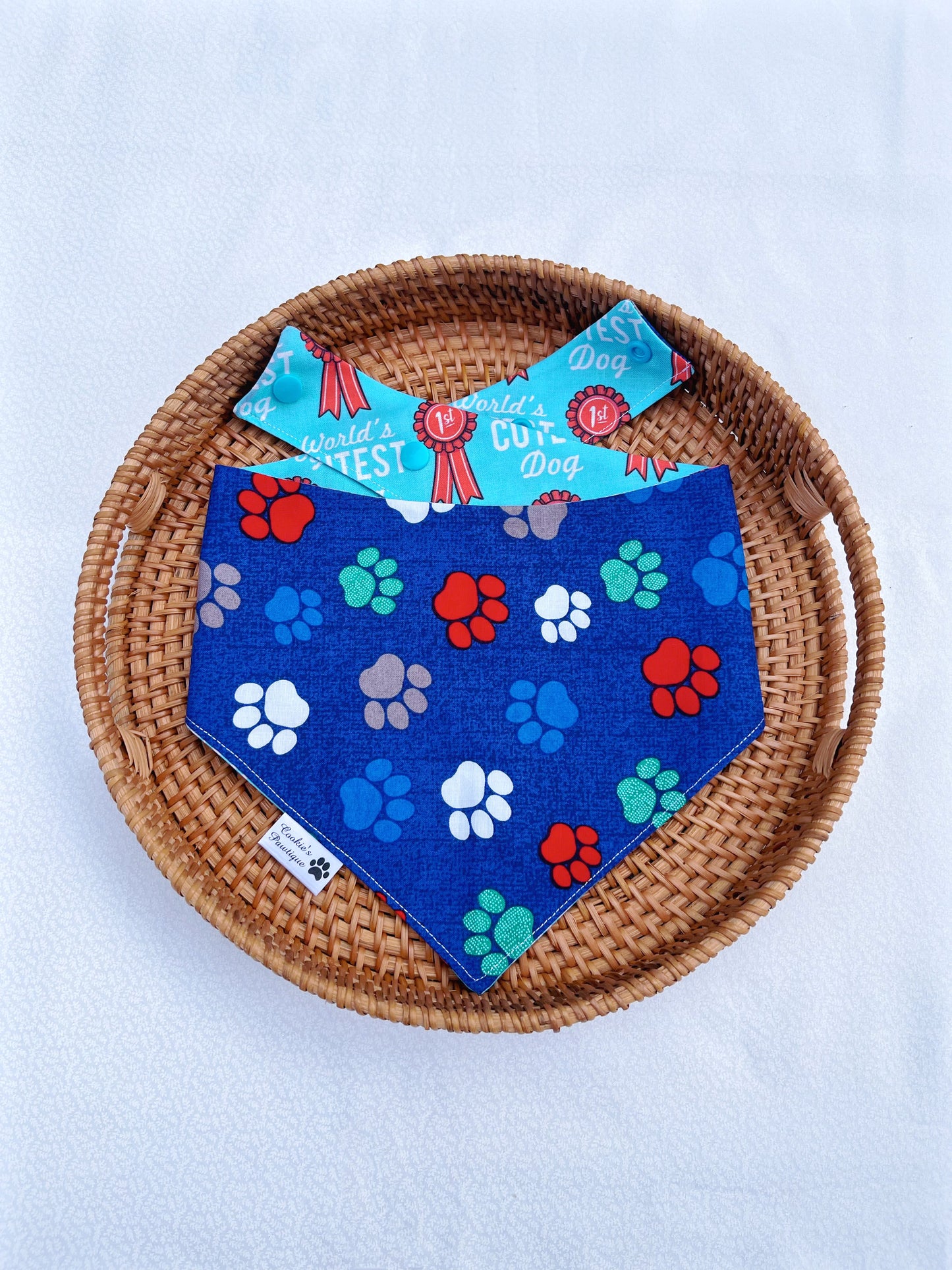 World's Cutest Dog Ribbon Bandana