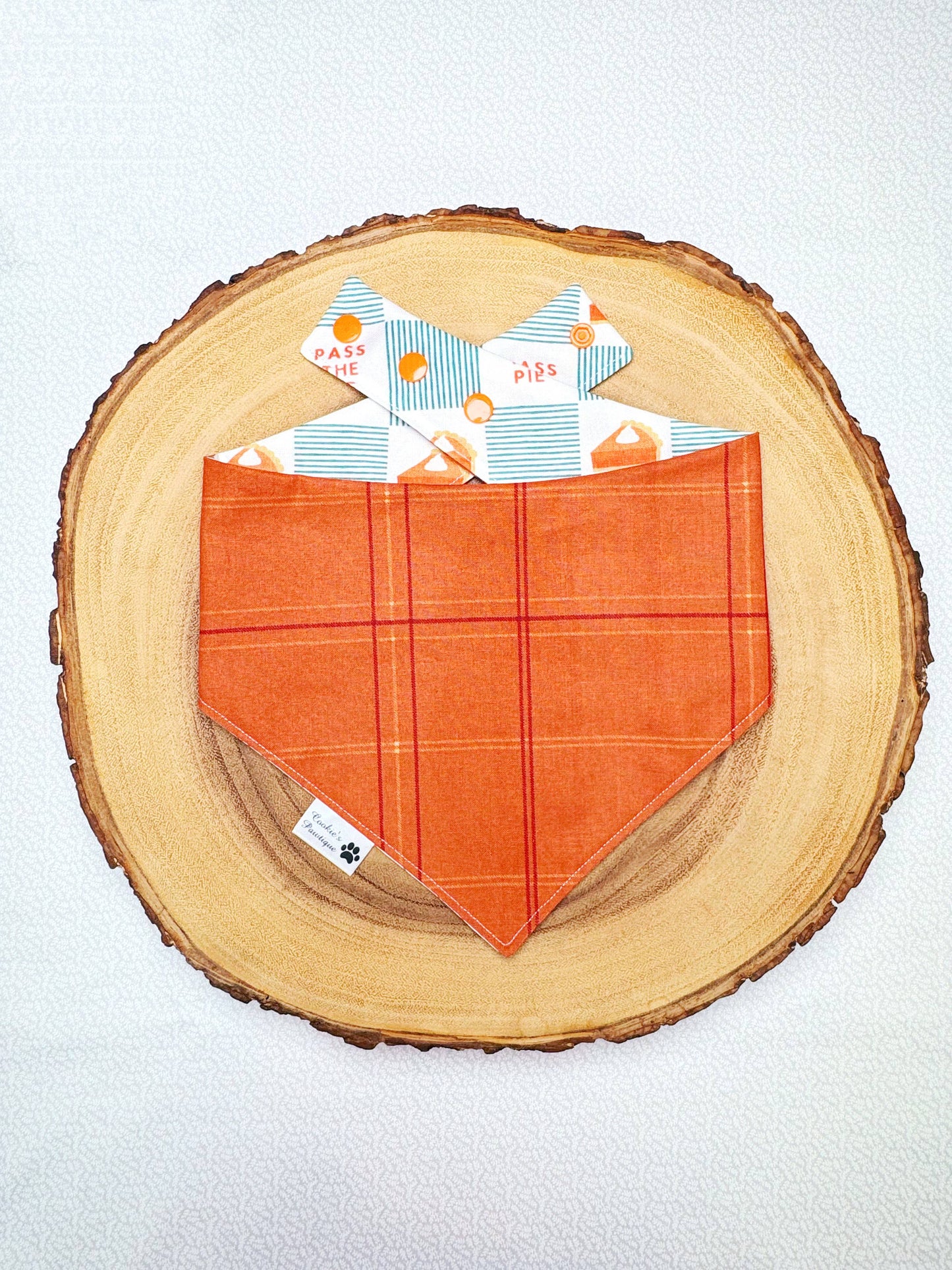 Pass The Pie Checks and Fall Plaid Bandana