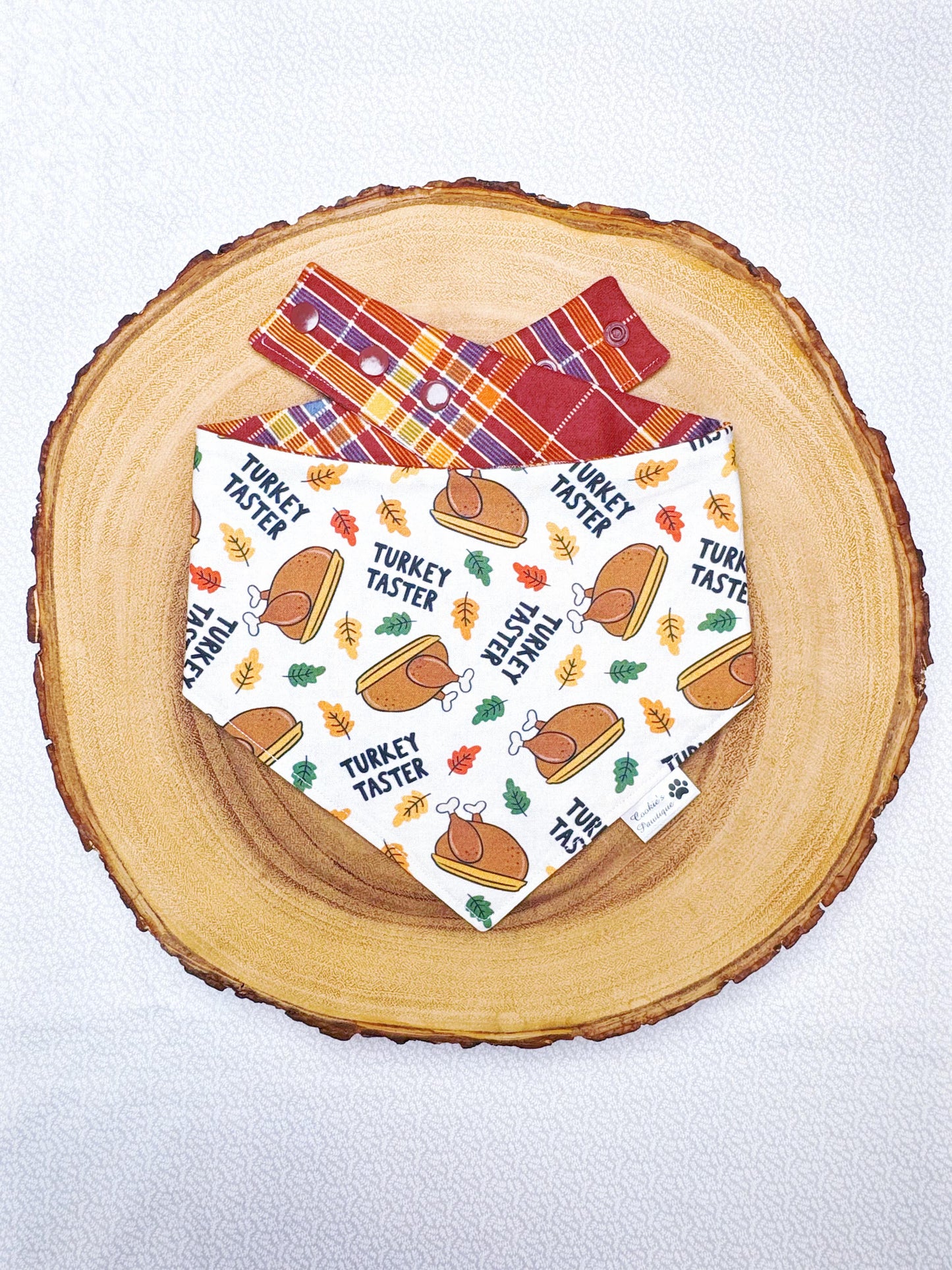 Turkey Taster Bandana