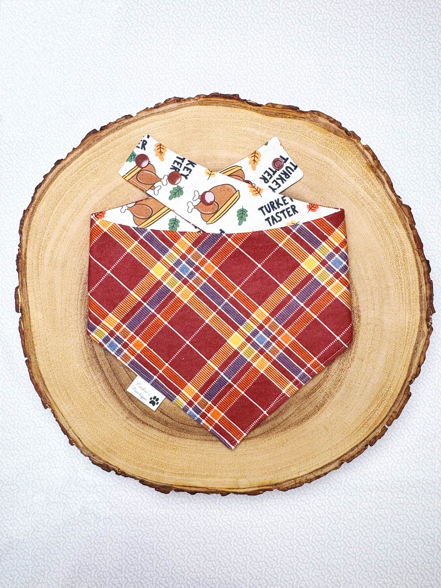 Turkey Taster Bandana