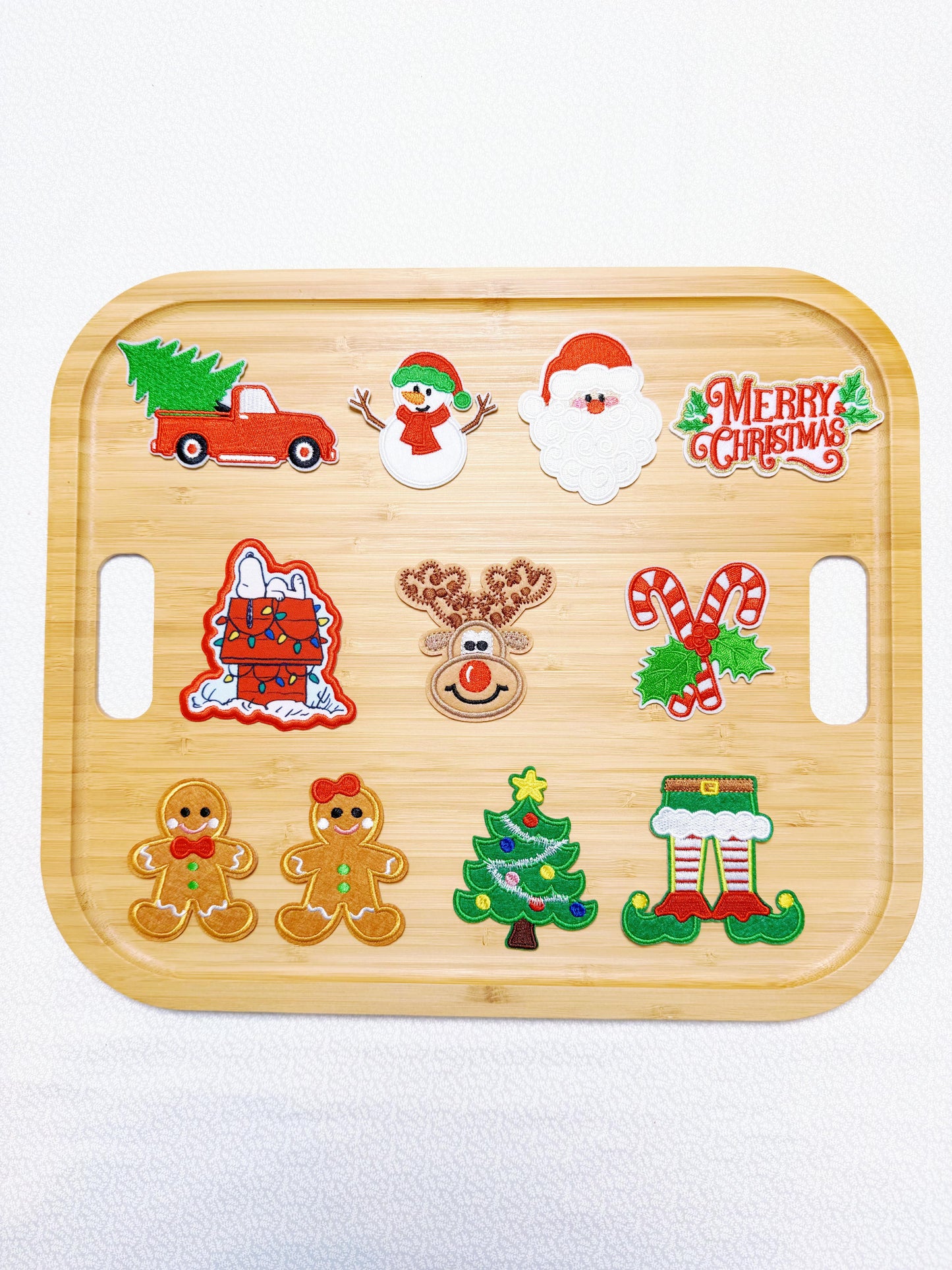 Christmas Patches - 1