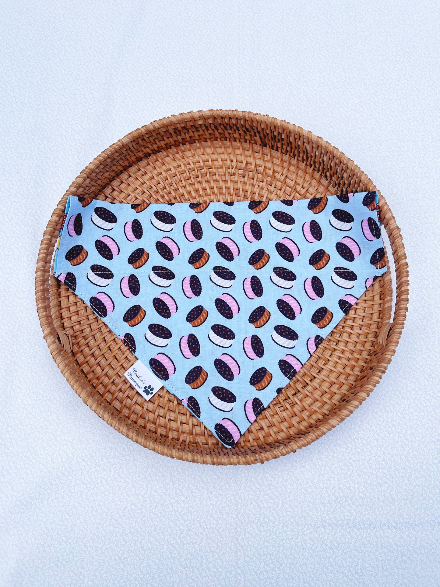 Retro Fast Food Bandana