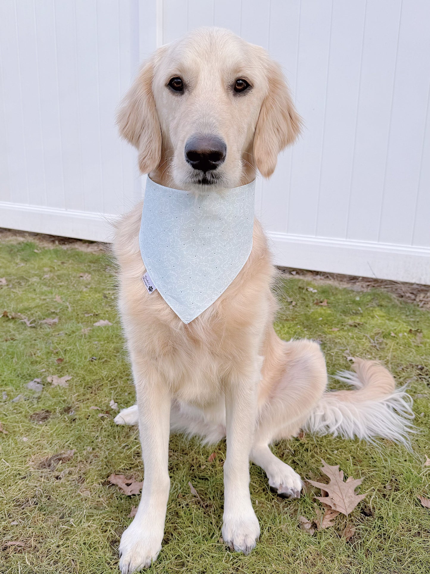 Chicks On Bunny Ears And Pastel Bunnies Bandana