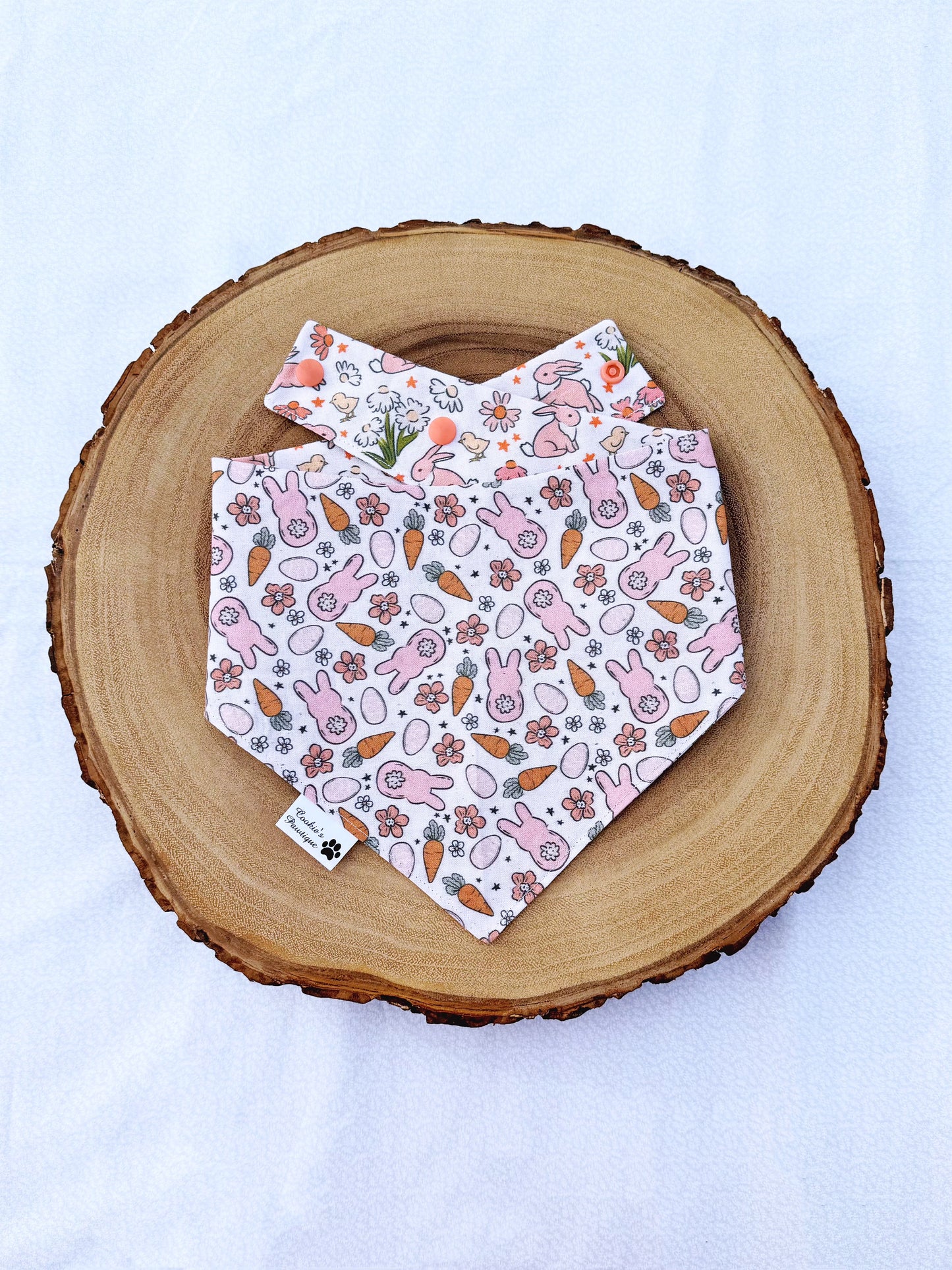 Vintage Easter Bunnies Bandana