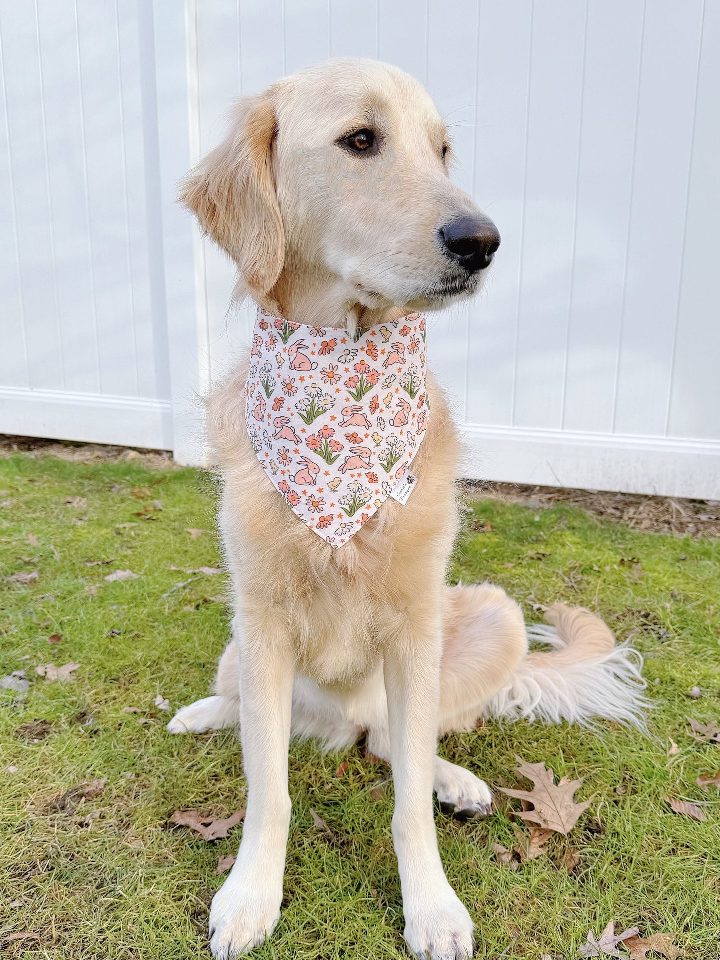 Vintage Easter Bunnies Bandana
